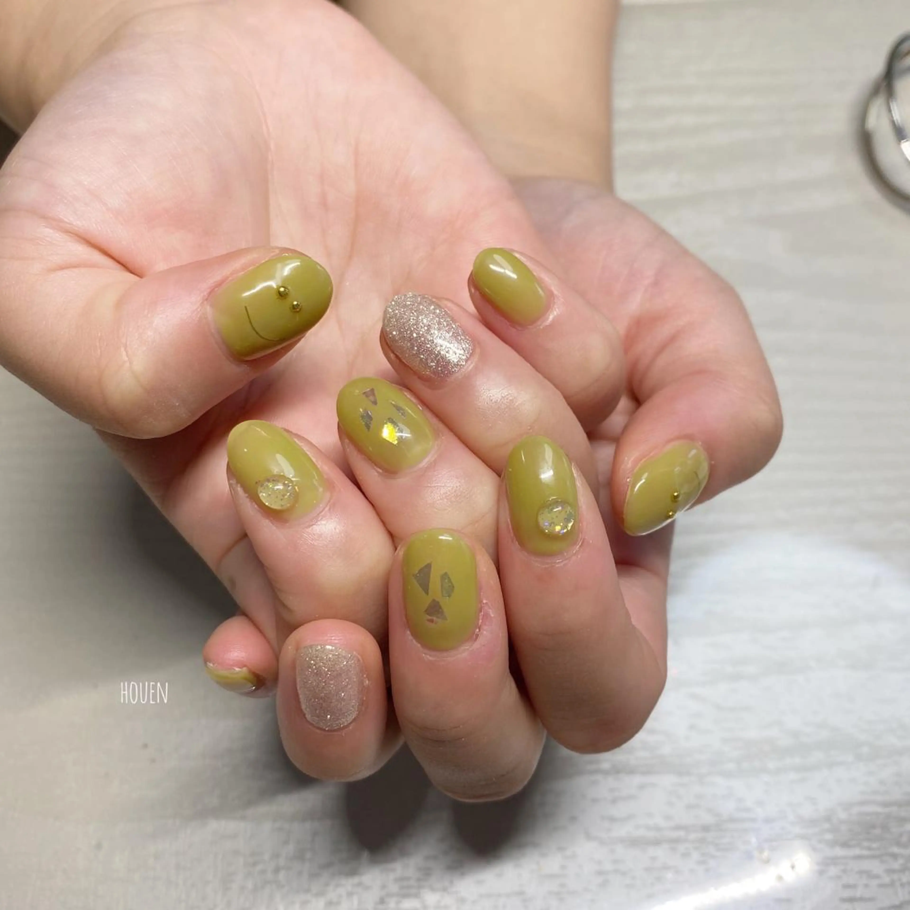 ネイル 持ち込み I P'ink nail salon所属・I pinknail 韓国風·持ち込み専門のネイルデザイン