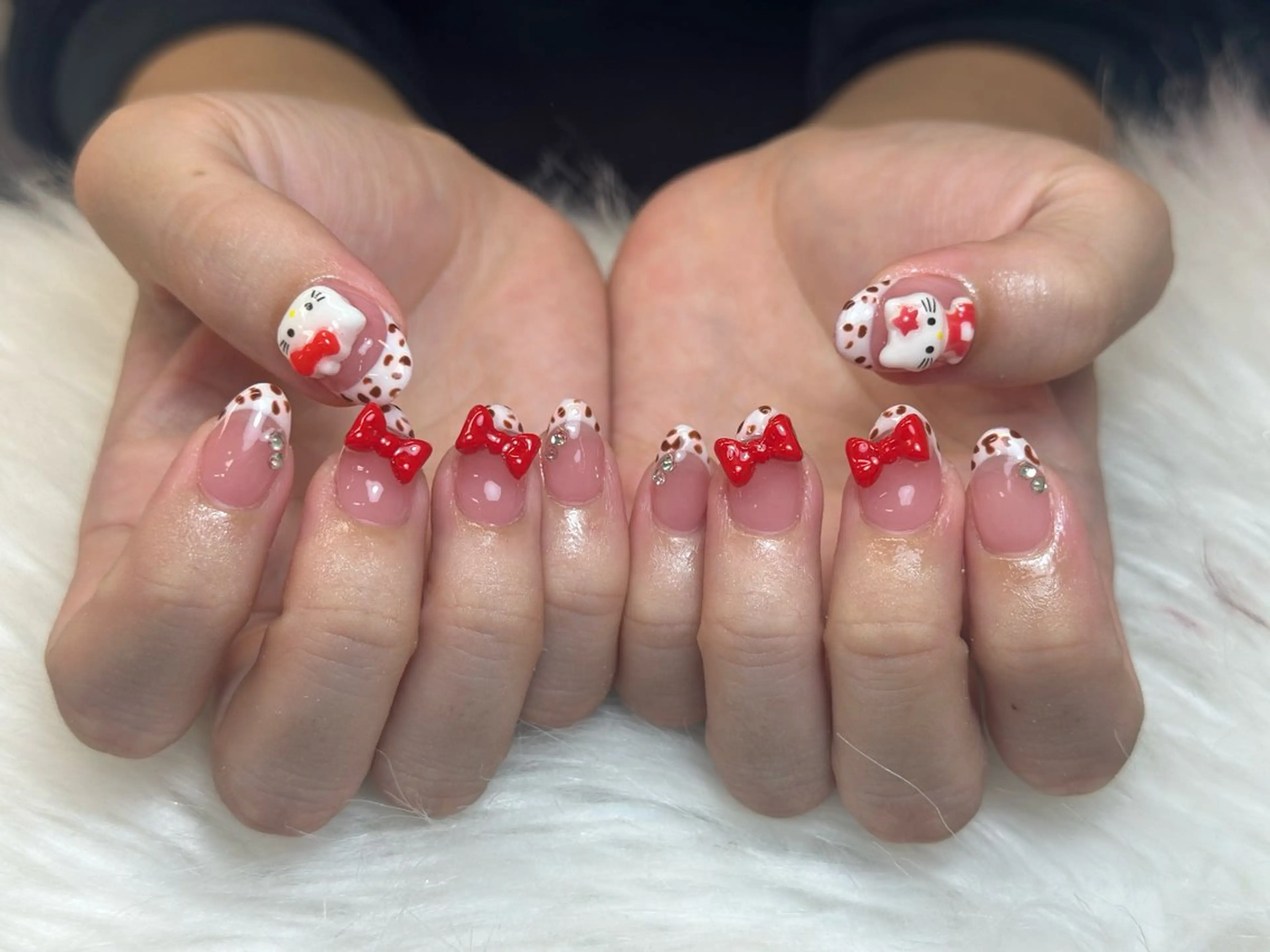 ネイル アートネイル ジェルネイル マグネットネイル ハンドネイル JennNail_ マオのネイルデザイン