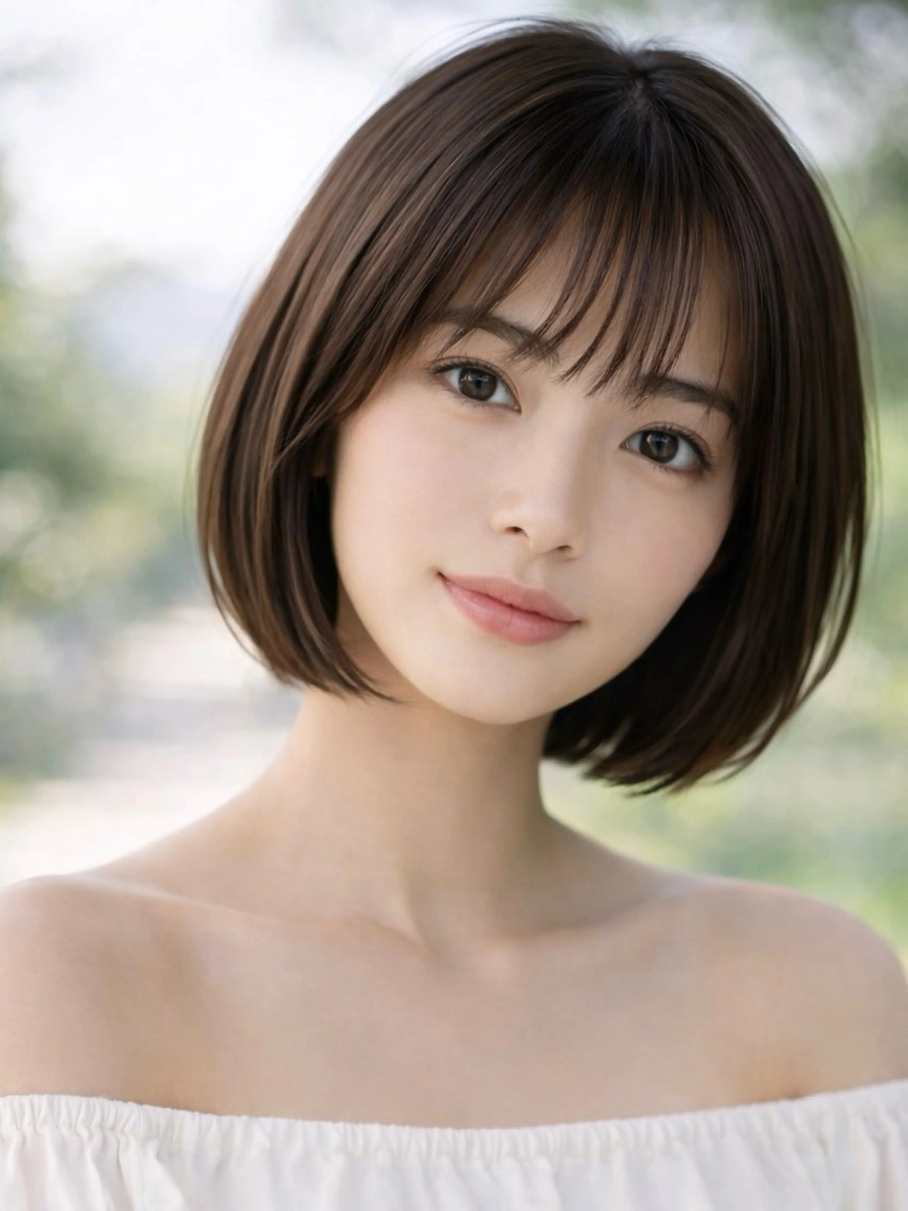 ショート sand PALCE 仙台店所属・🎴イトウユウ🎴 ボブ/ナチュラルのヘアスタイル