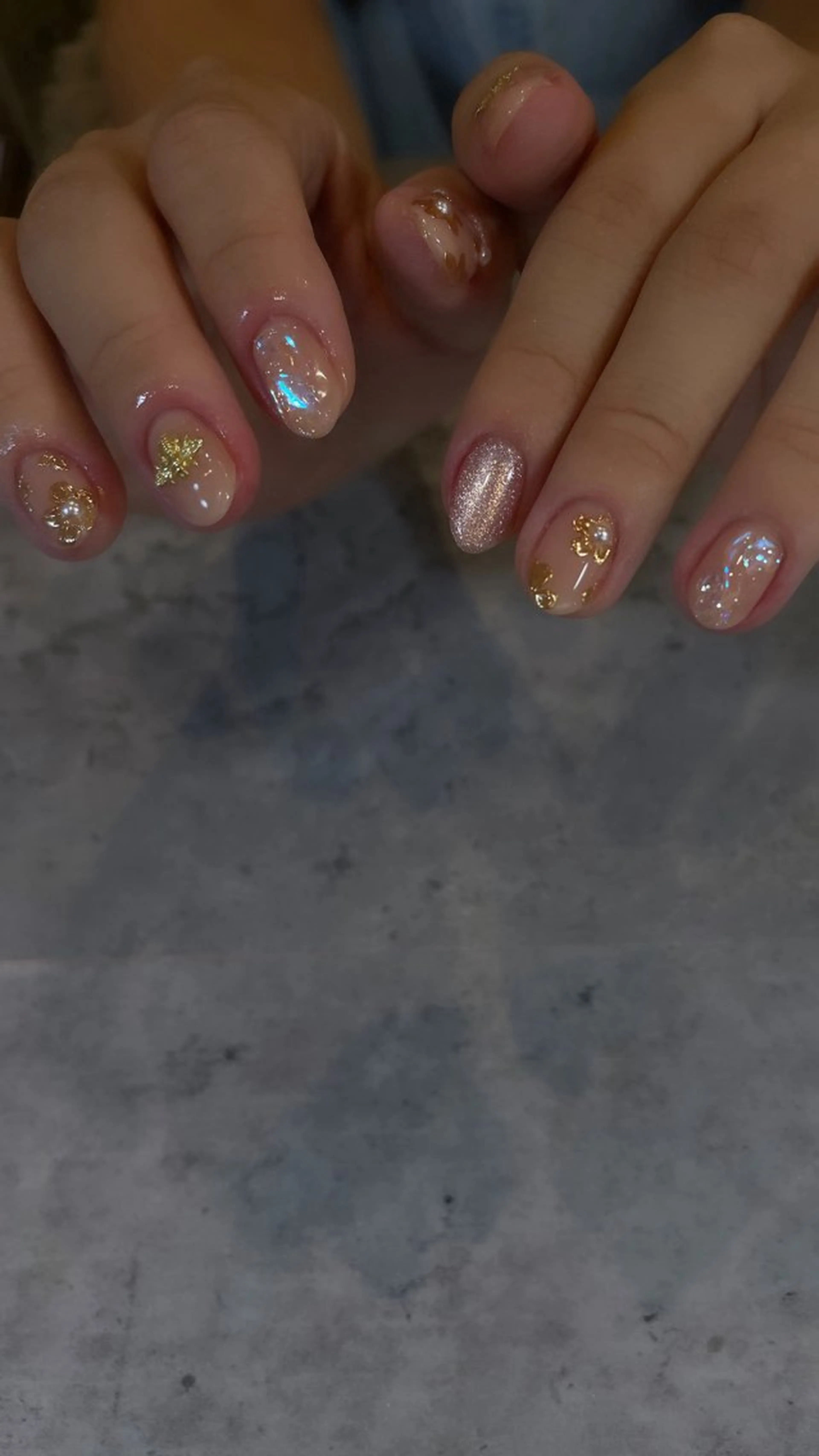 ネイル ハンドネイル my&所属・my&_ maimiのネイルデザイン