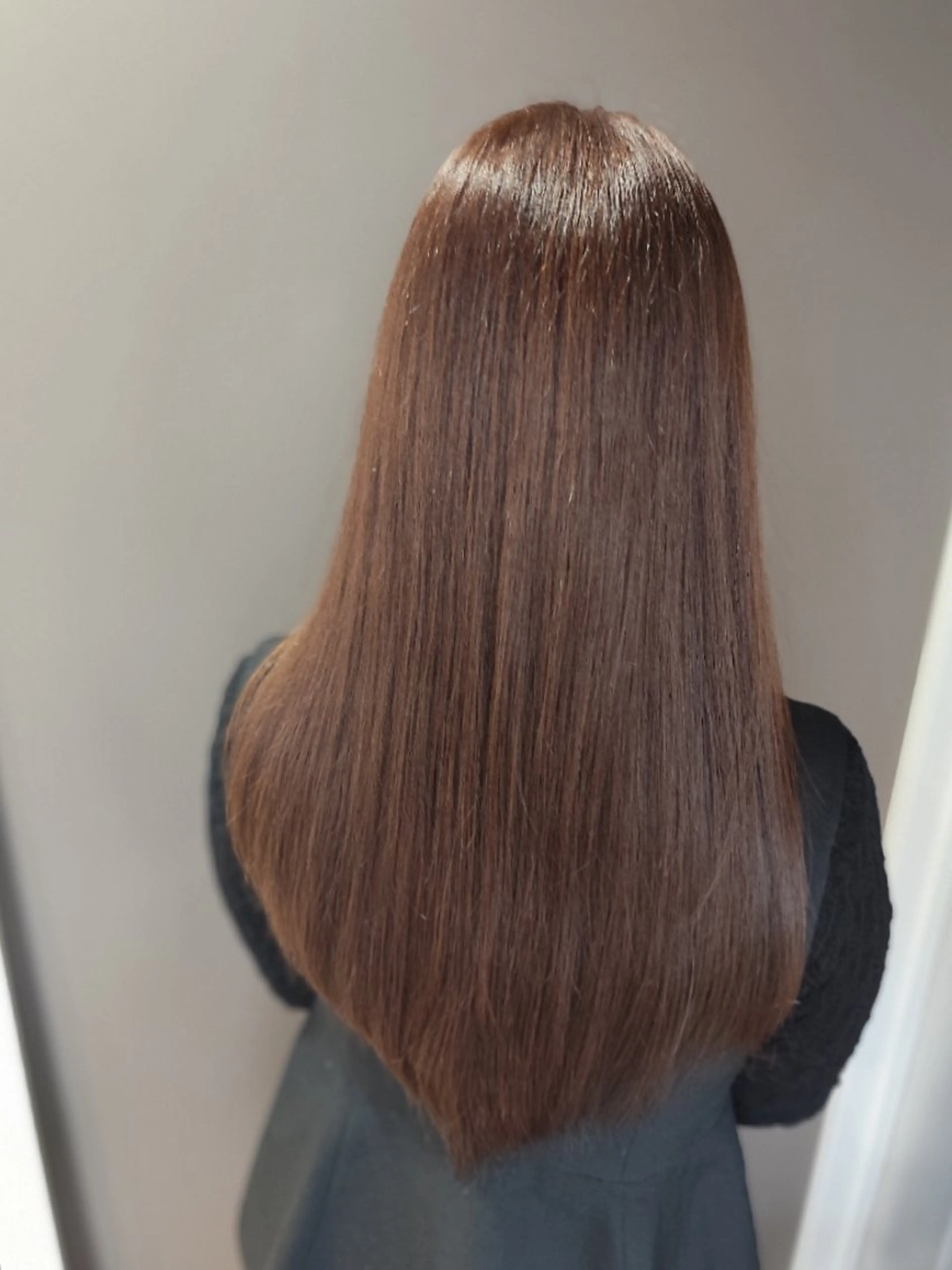 ロング 髪質改善 ヘアカラー トリートメント ヘッドスパ Suimmie ikukoのヘアスタイル