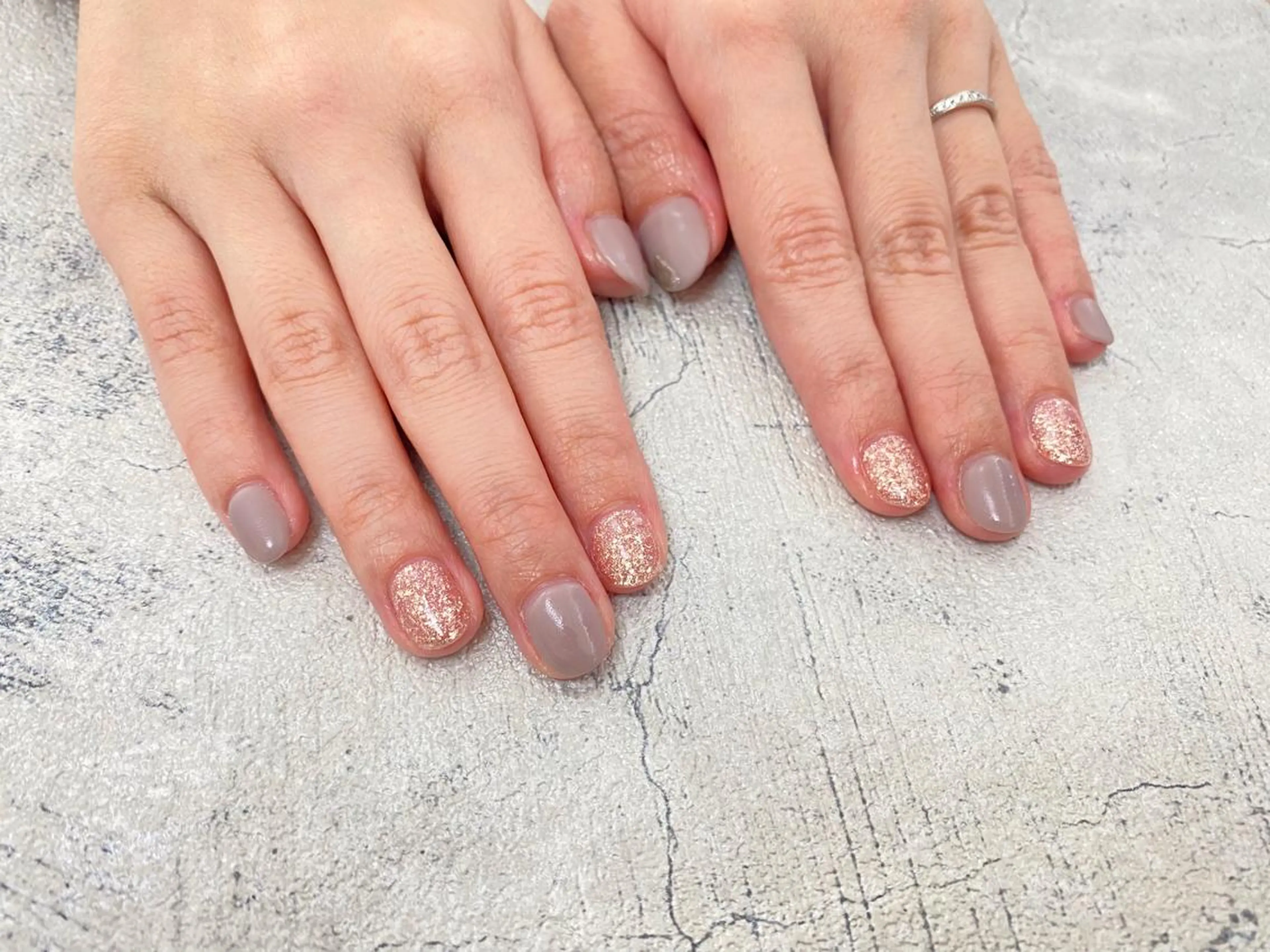 ネイル ハンドネイル Mogu nail 二子玉川のネイルデザイン