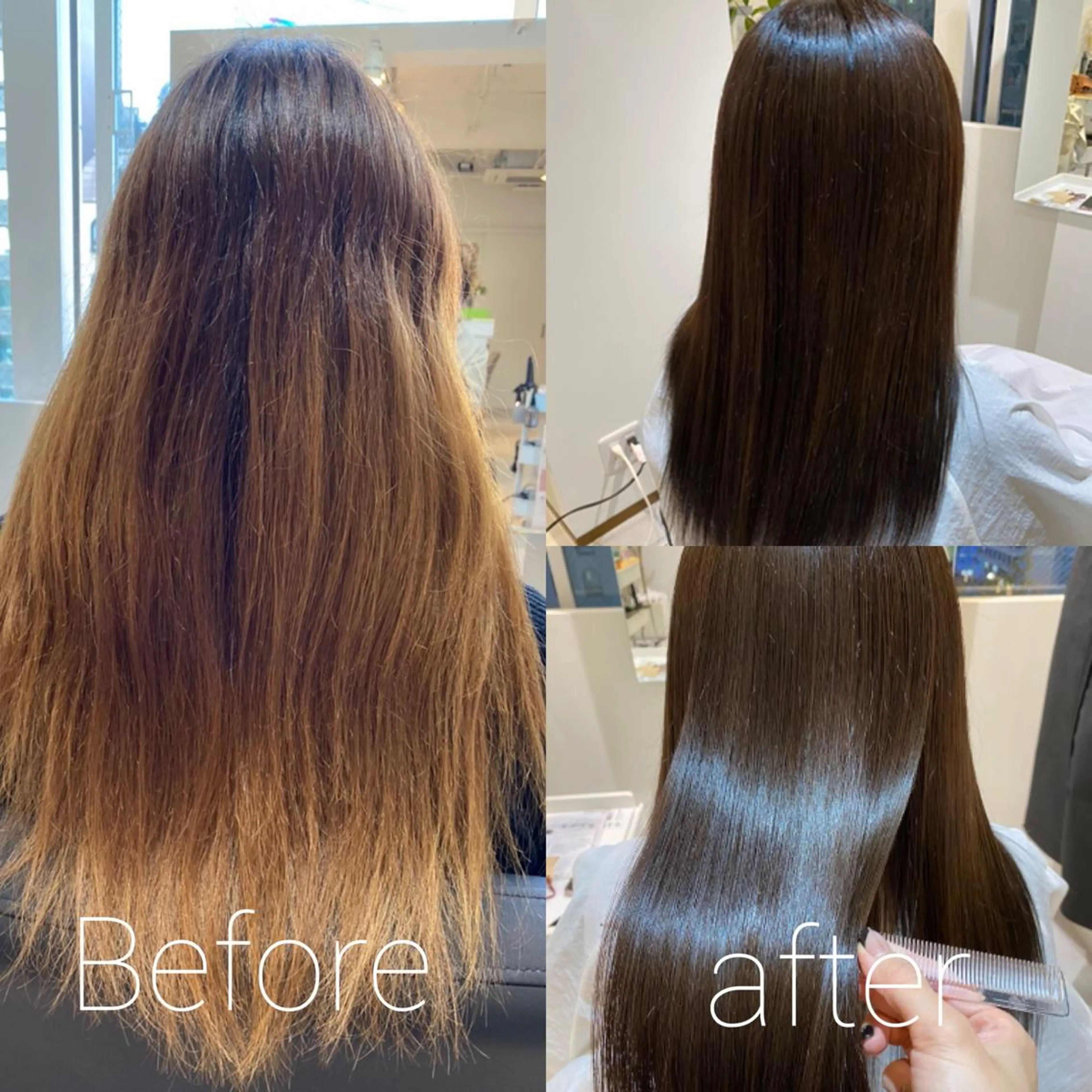 ロング 髪質改善 トリートメント Emuest(エミュスト)所属・美髪✨Sayaka 髪質改善専門店✨のヘアスタイル