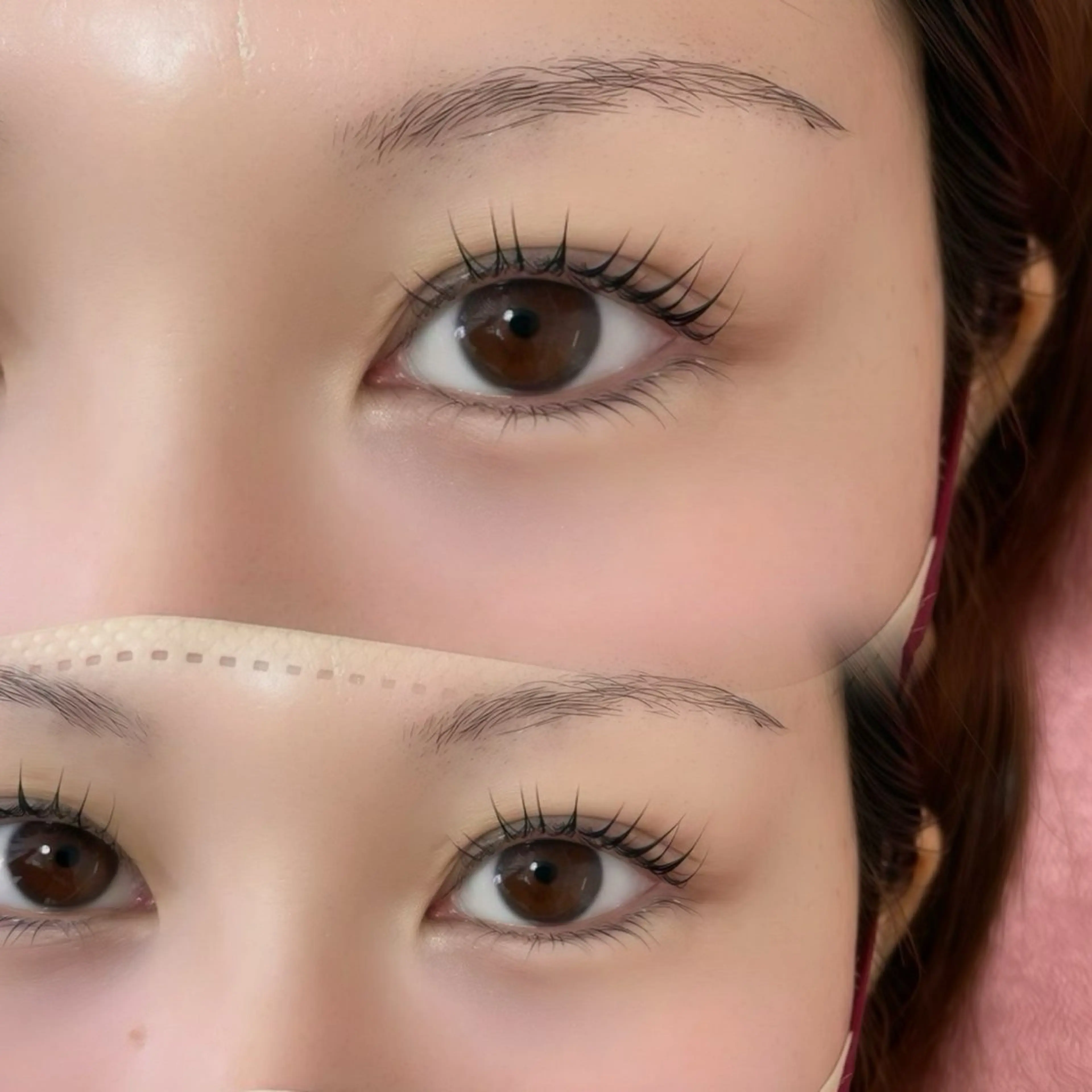 【新規様価格よりお得🉐】まつげパーマ上のみ🧡の写真