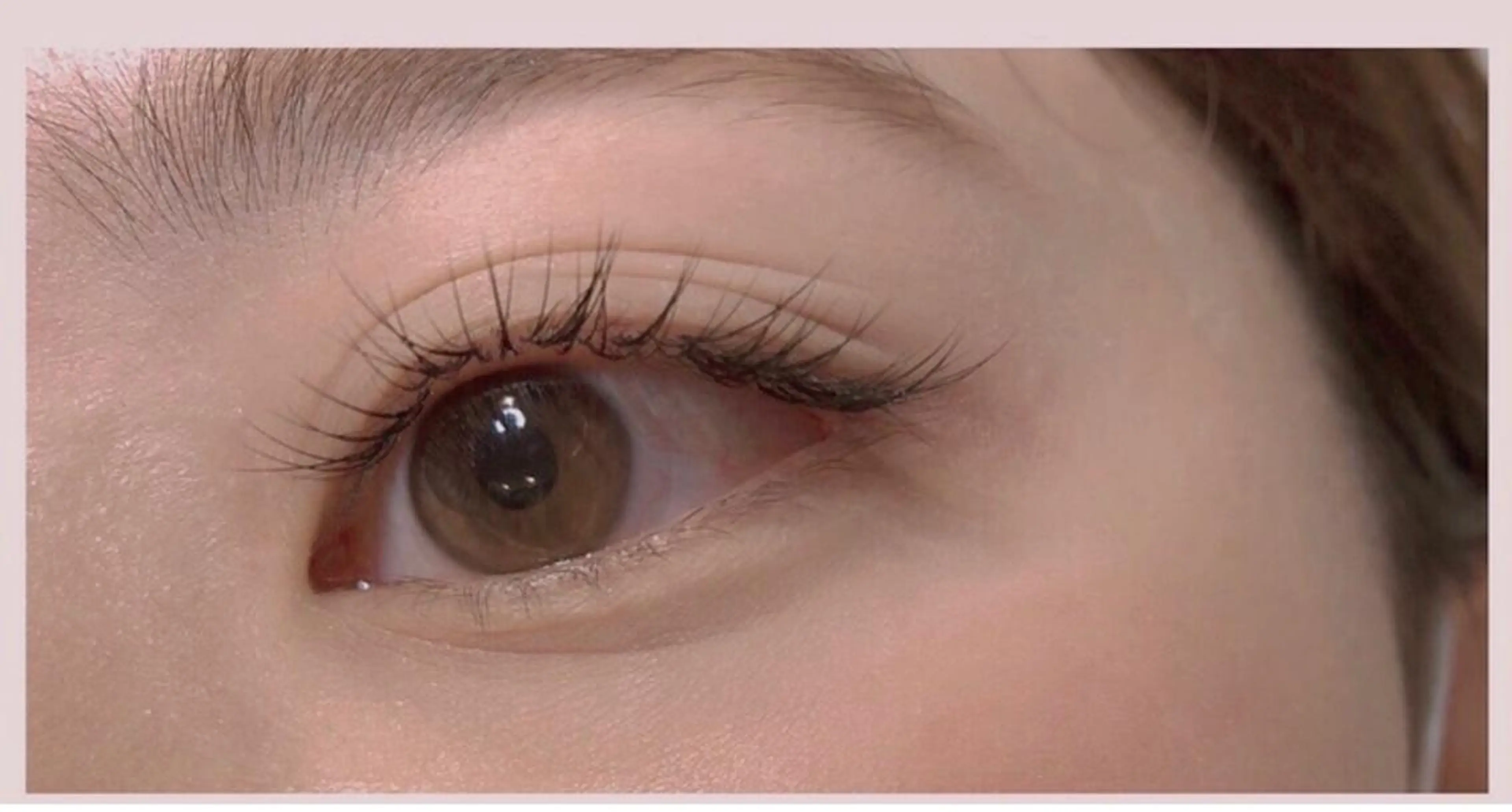 セーブル使用*シングルラッシュ80本の写真