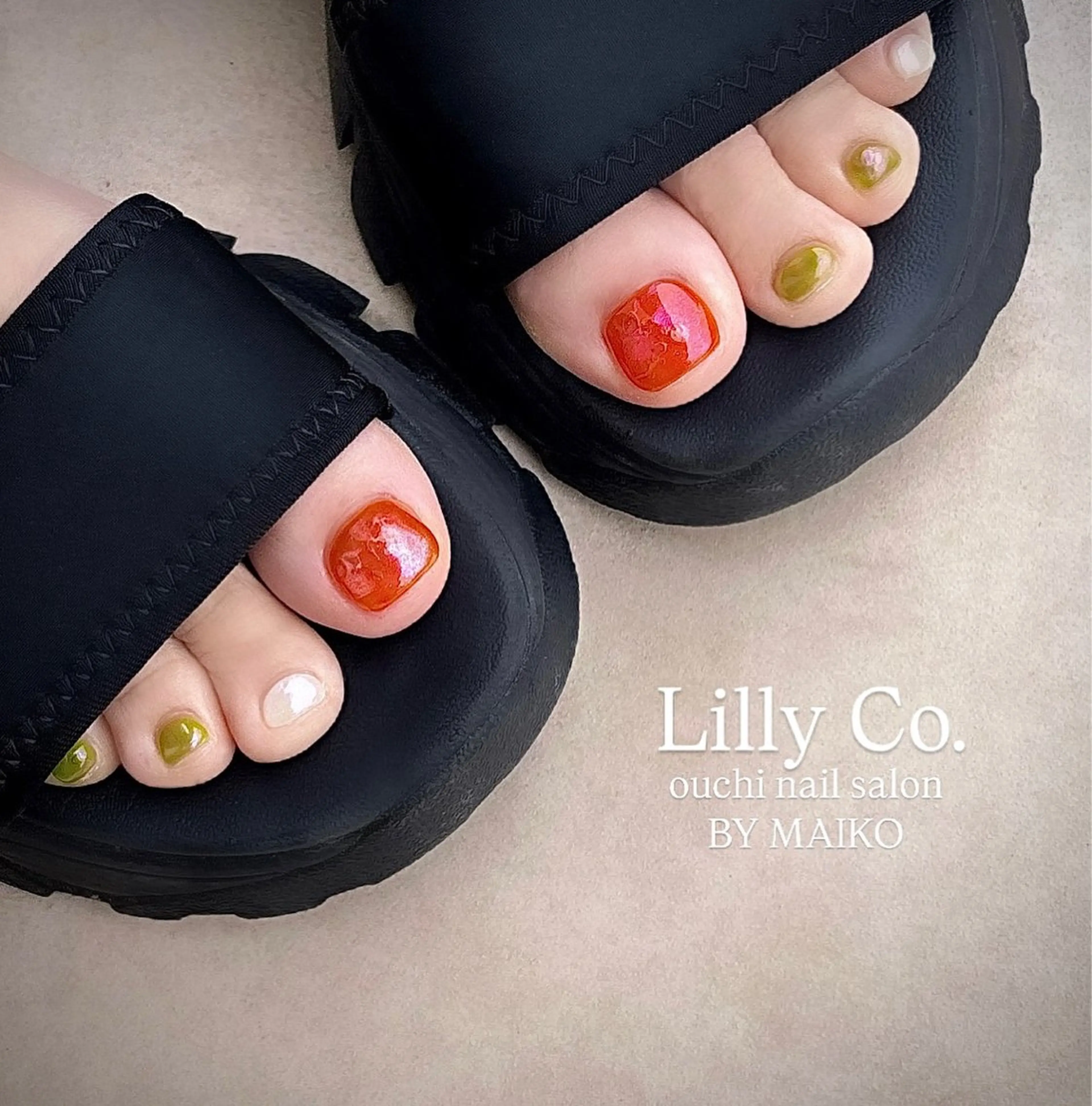 ネイル Lilly Co.のネイルデザイン