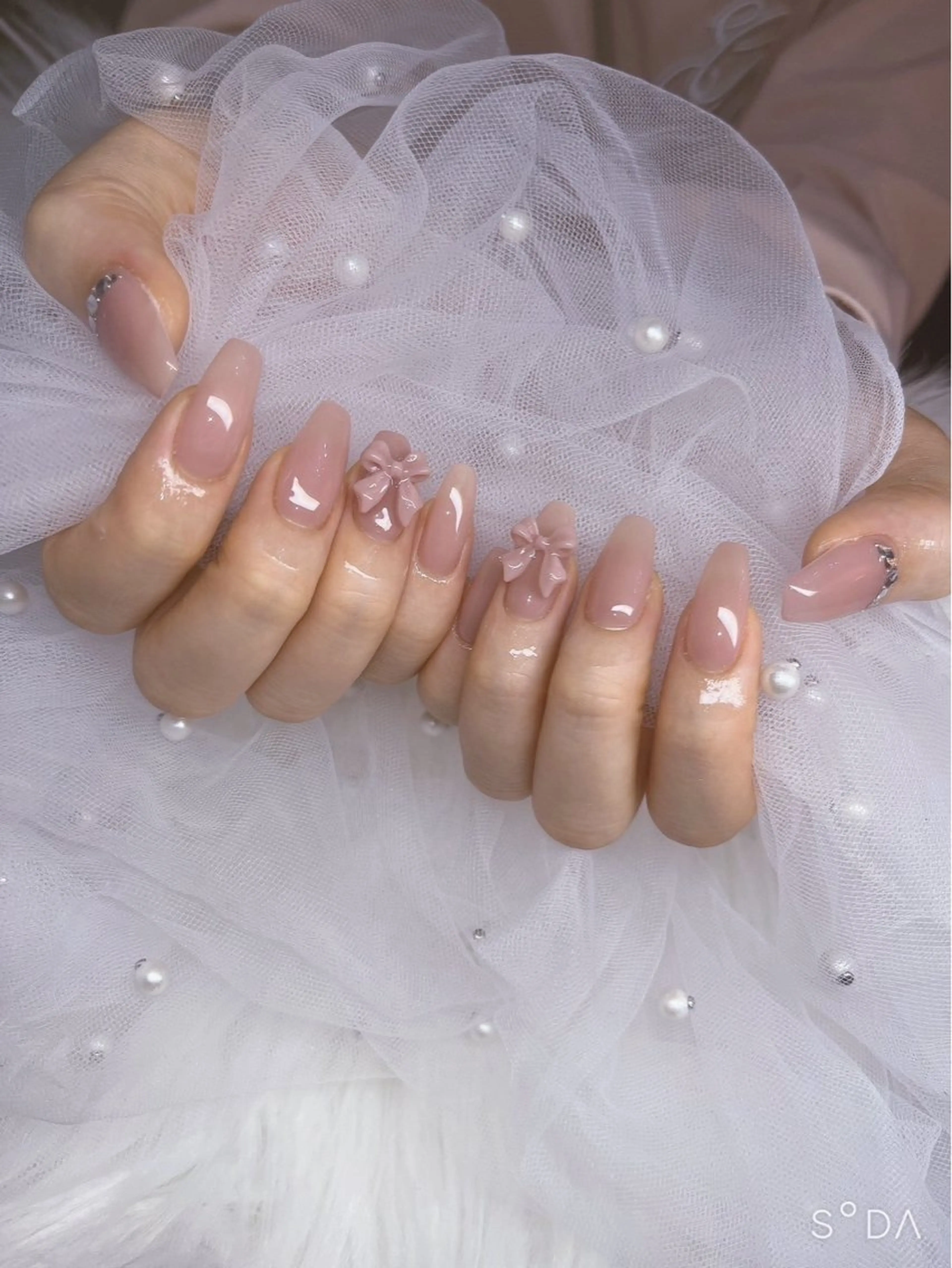 ネイル ハンドネイル CARAT/ Rinaのネイルデザイン