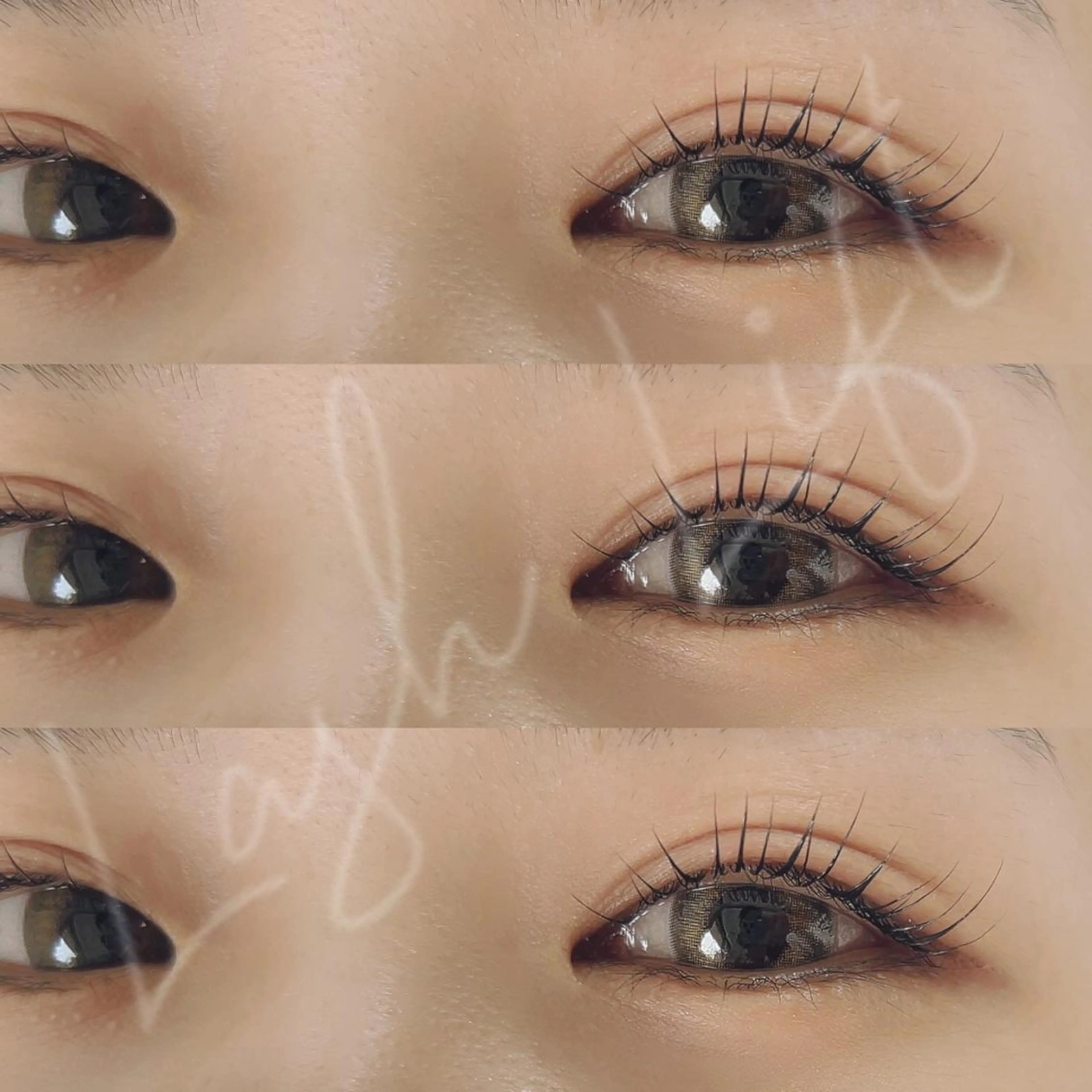 マツエク・マツパ マツパ 【Aile】 YUKAのマツエク・マツパデザイン