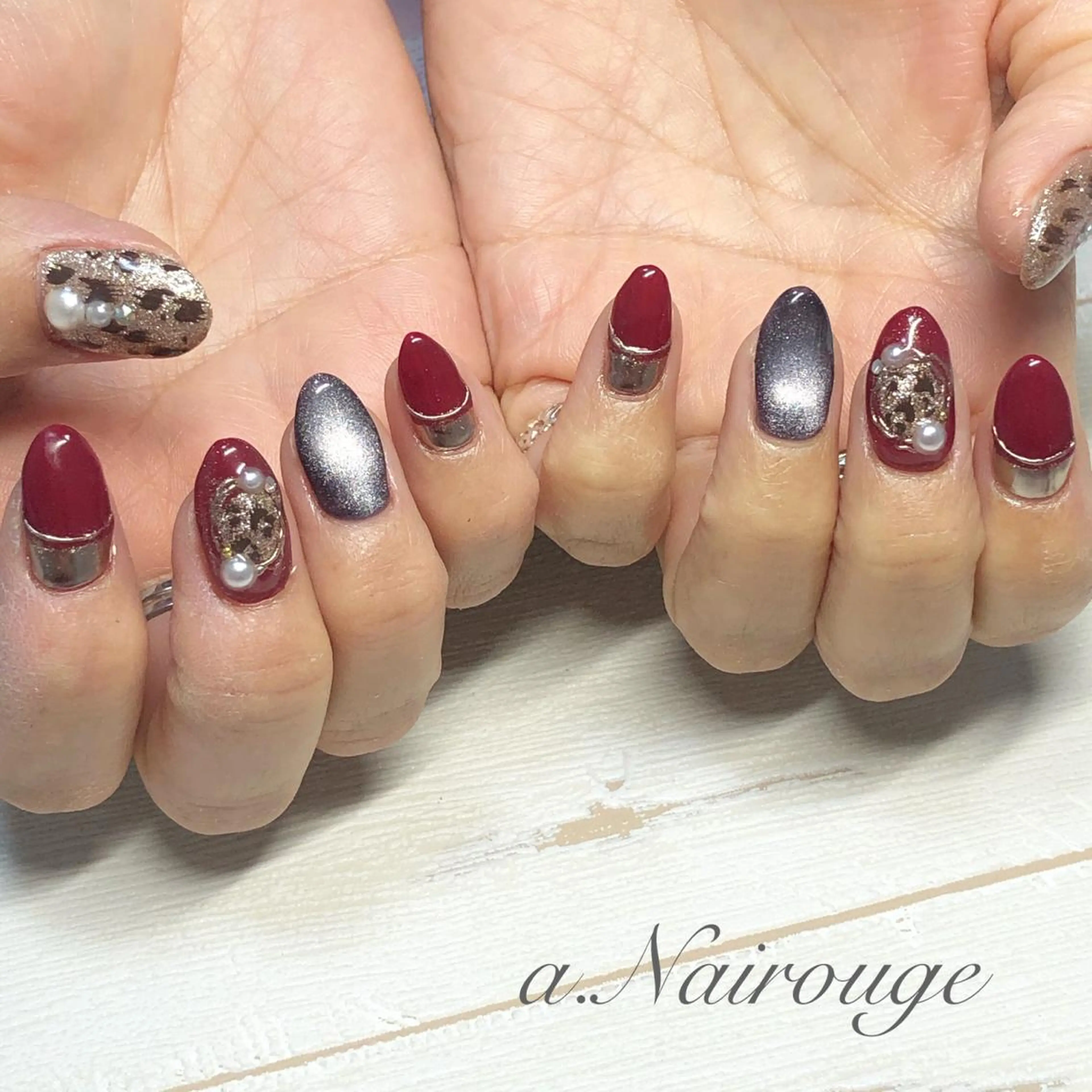 ネイル ハンドネイル Nail salon REIRISのネイルデザイン