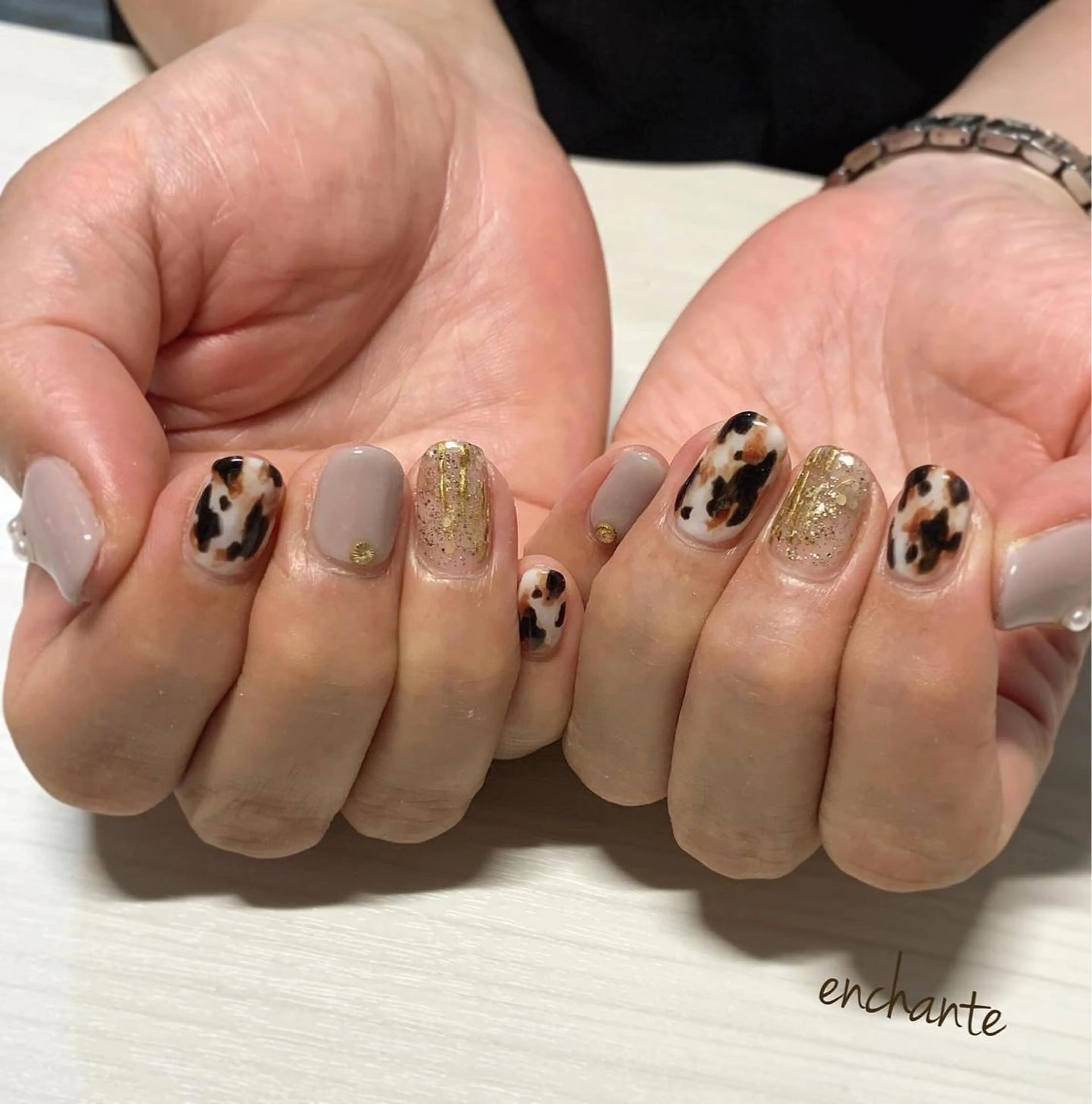 ネイル アンシャンテ所属・enchante 自由が丘のネイルデザイン