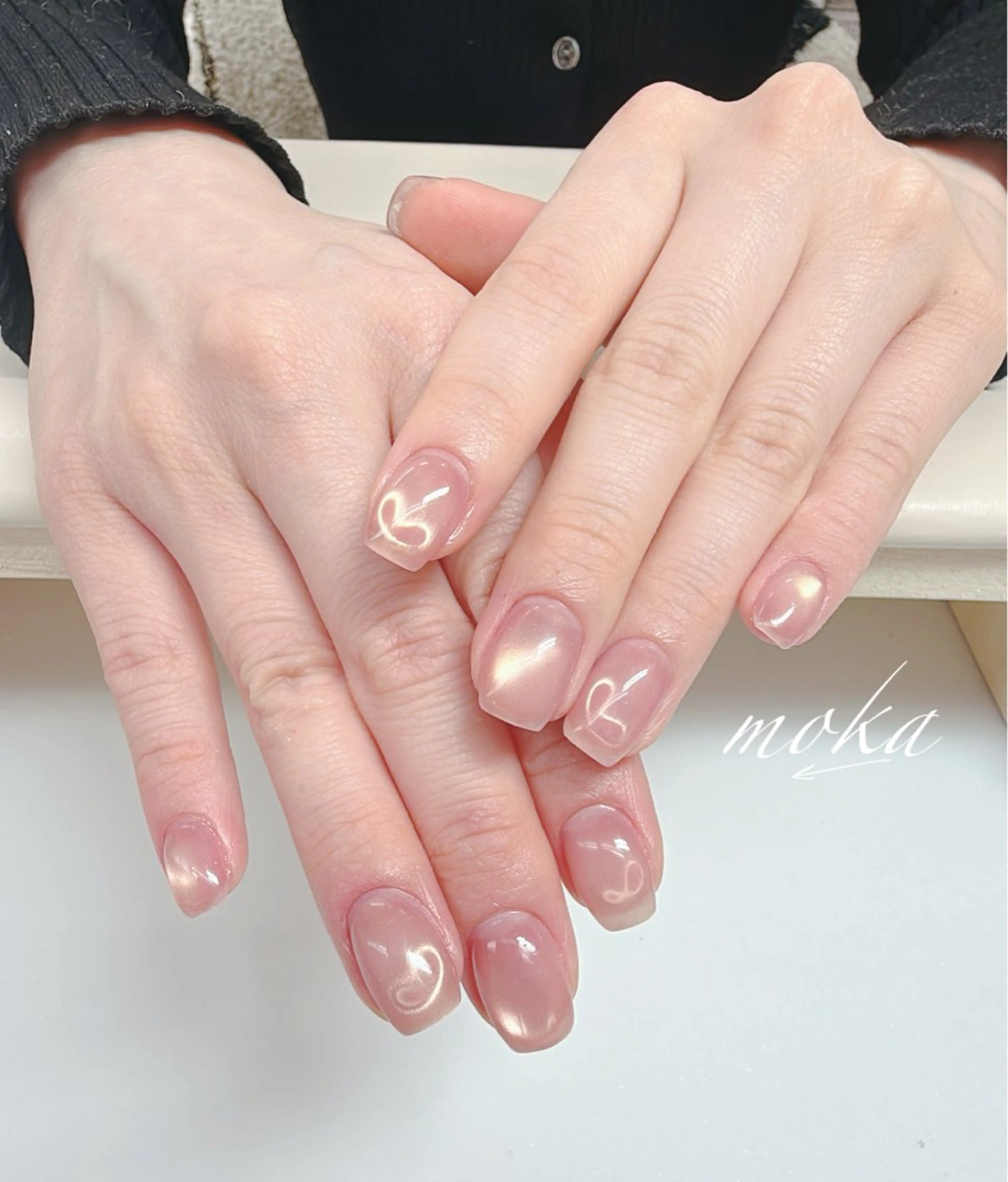 ネイル 胡蝶蘭レディースサロ ンNailMOKAのネイルデザイン