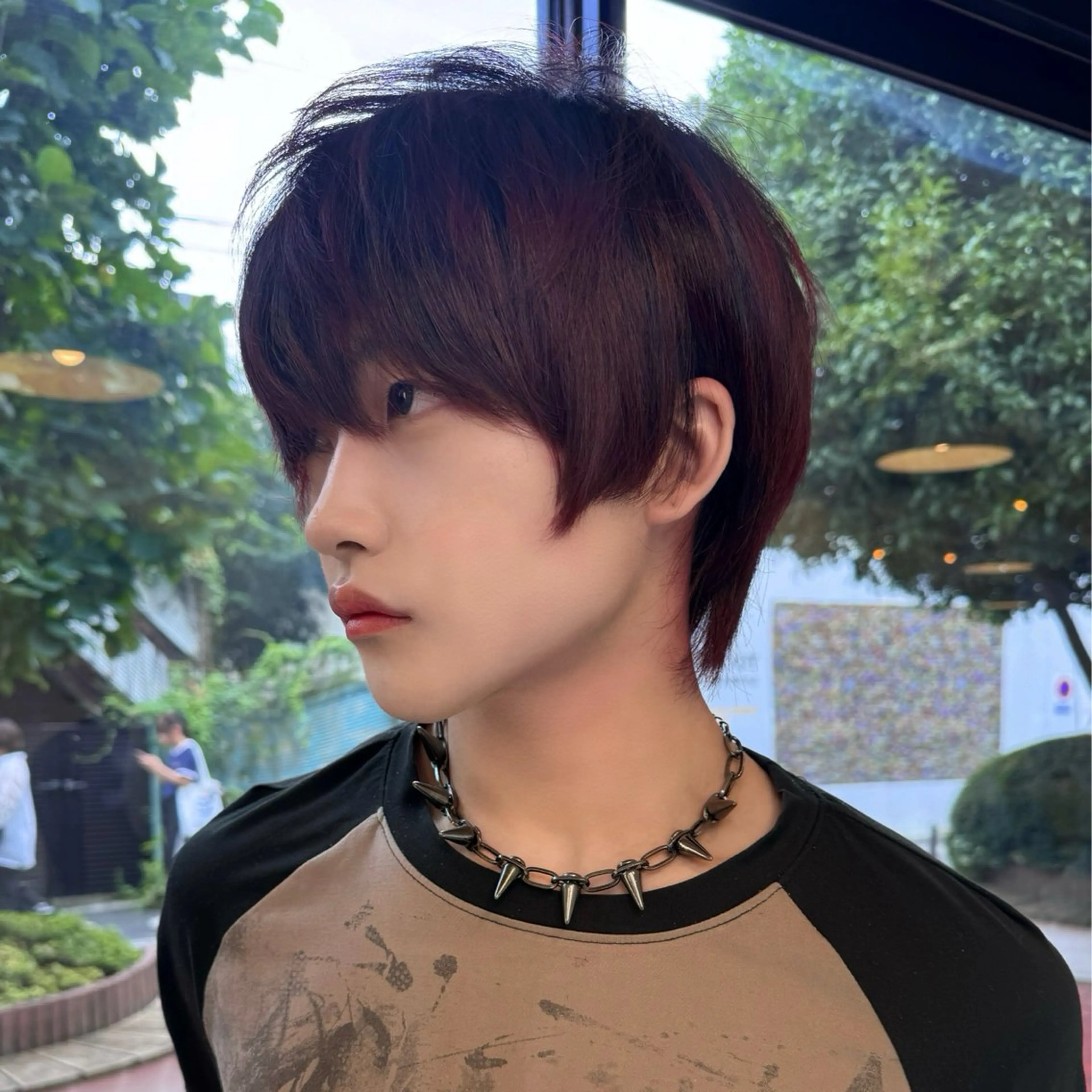 メンズ SHIN レイヤー‪‪カットのヘアスタイル