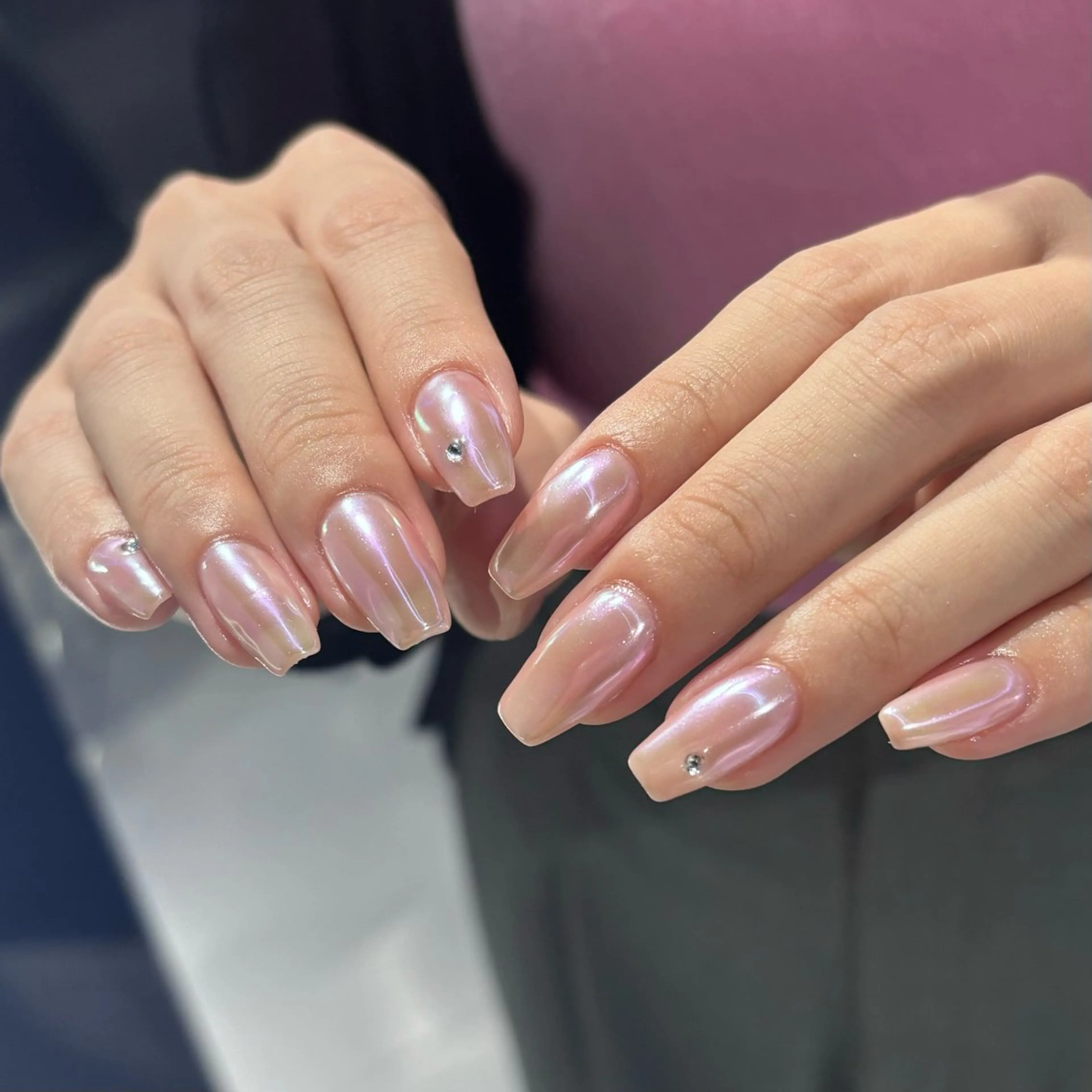 minimo限定❣️ミラーネイル~ mirror~🪞の写真