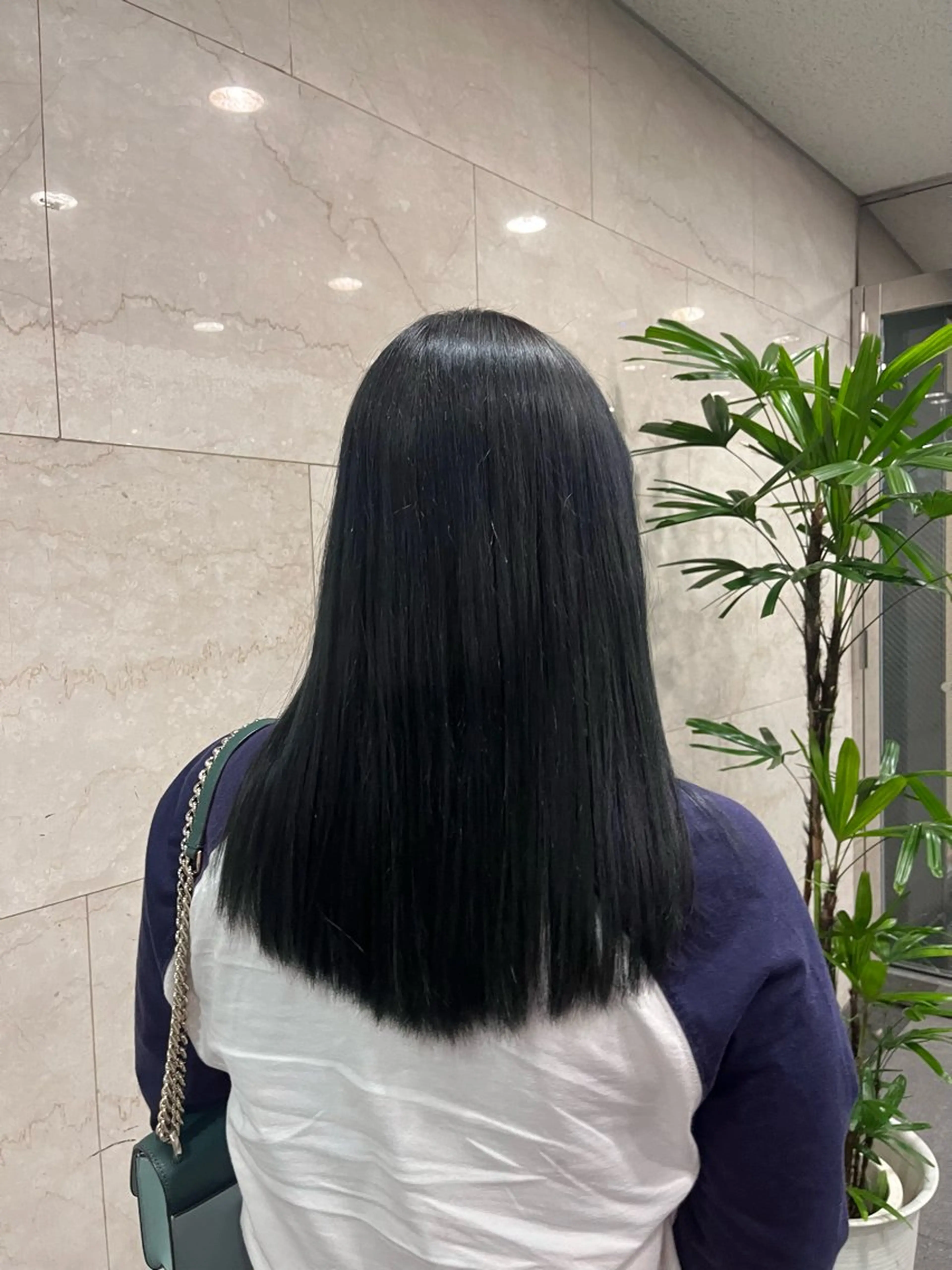 ロング カラー 透明感カラー はるか/ CosyVelvetのヘアスタイル