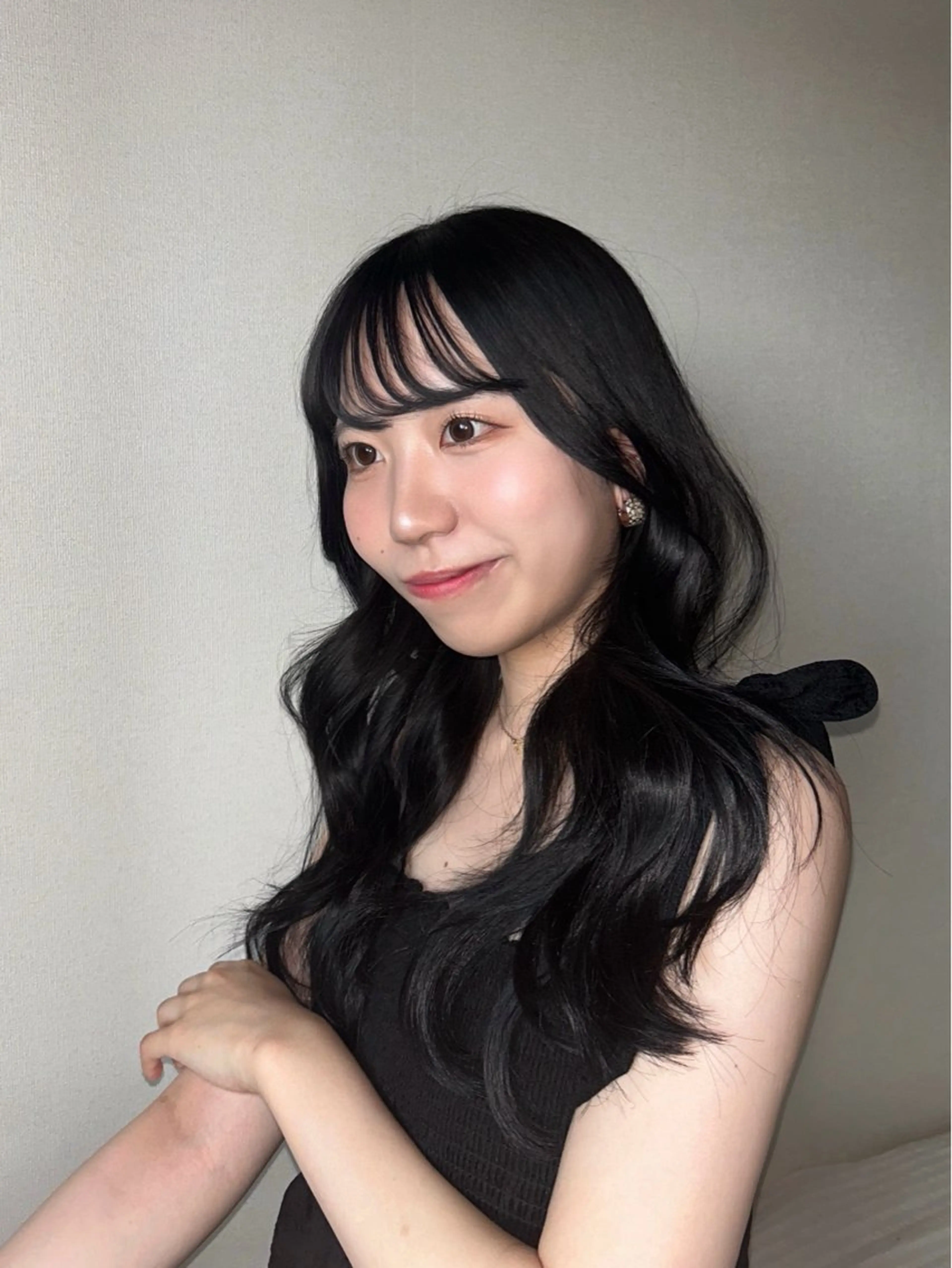 ロング ヘアアレンジ カット nok銀座所属・🌷艶色/艶髪/銀座 /norika🌷のヘアスタイル