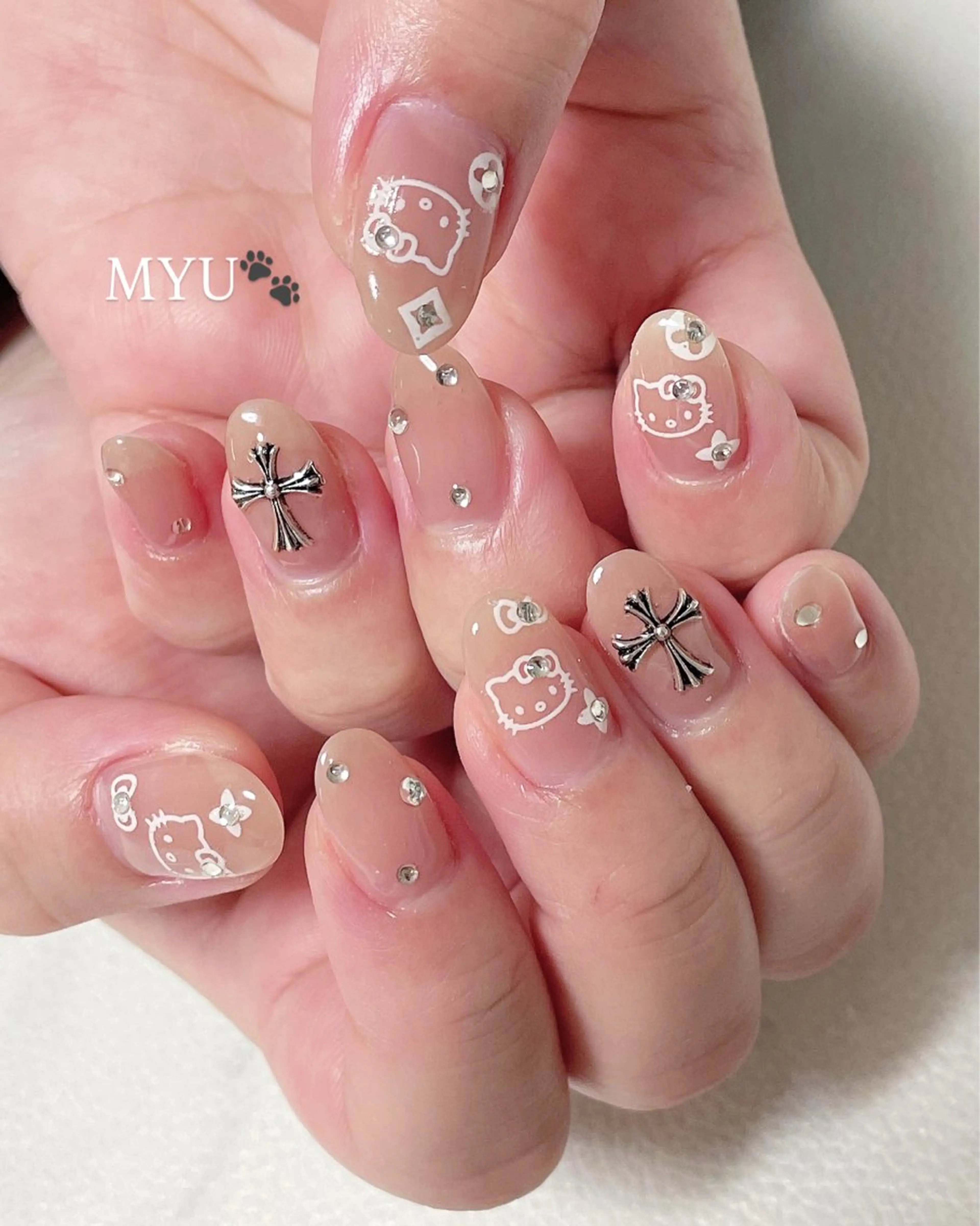 ネイル ハンドネイル nail salon MYUのネイルデザイン