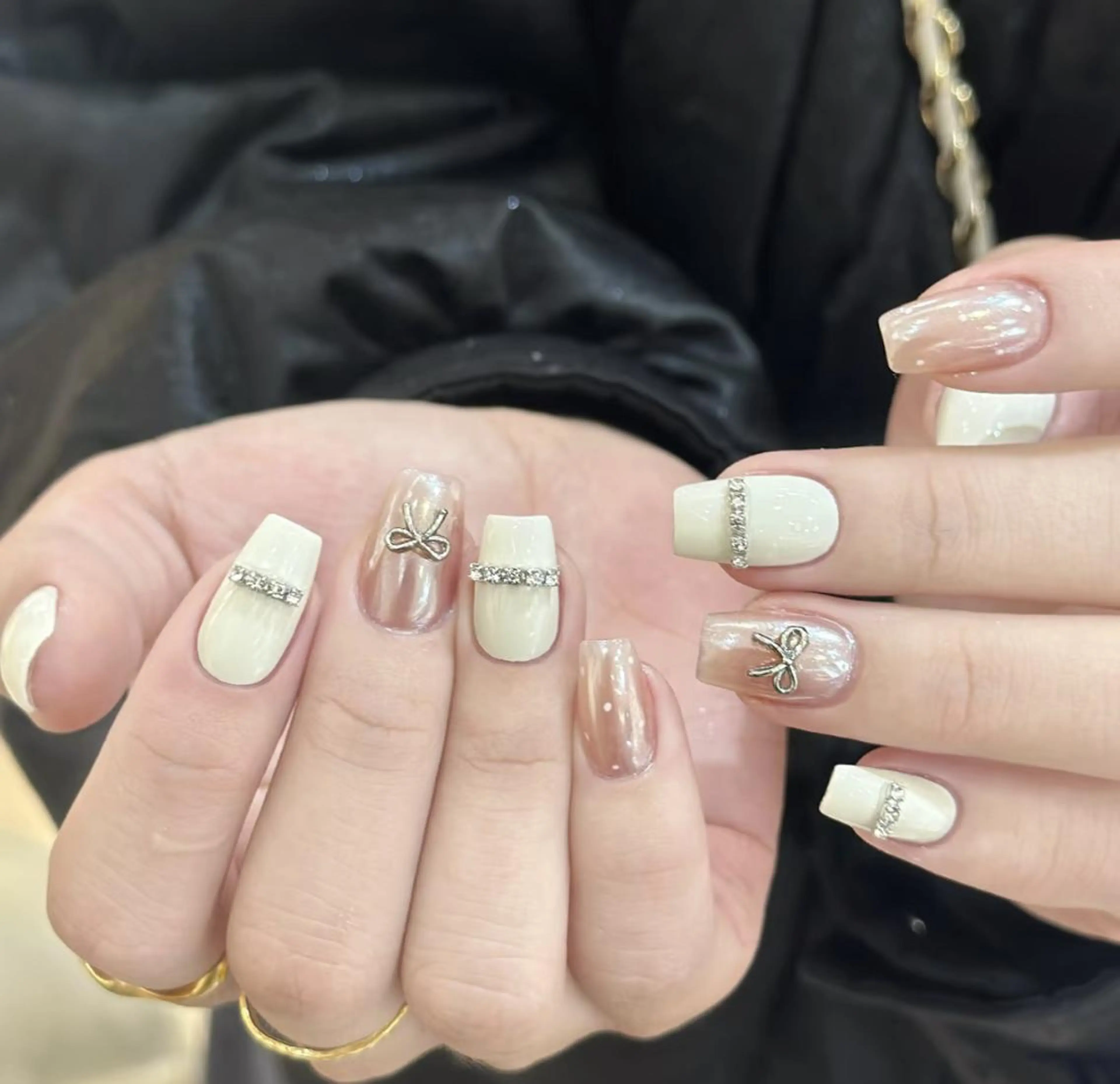 ネイル ハンドネイル ハンドケア 🍑 momo_nailのネイルデザイン