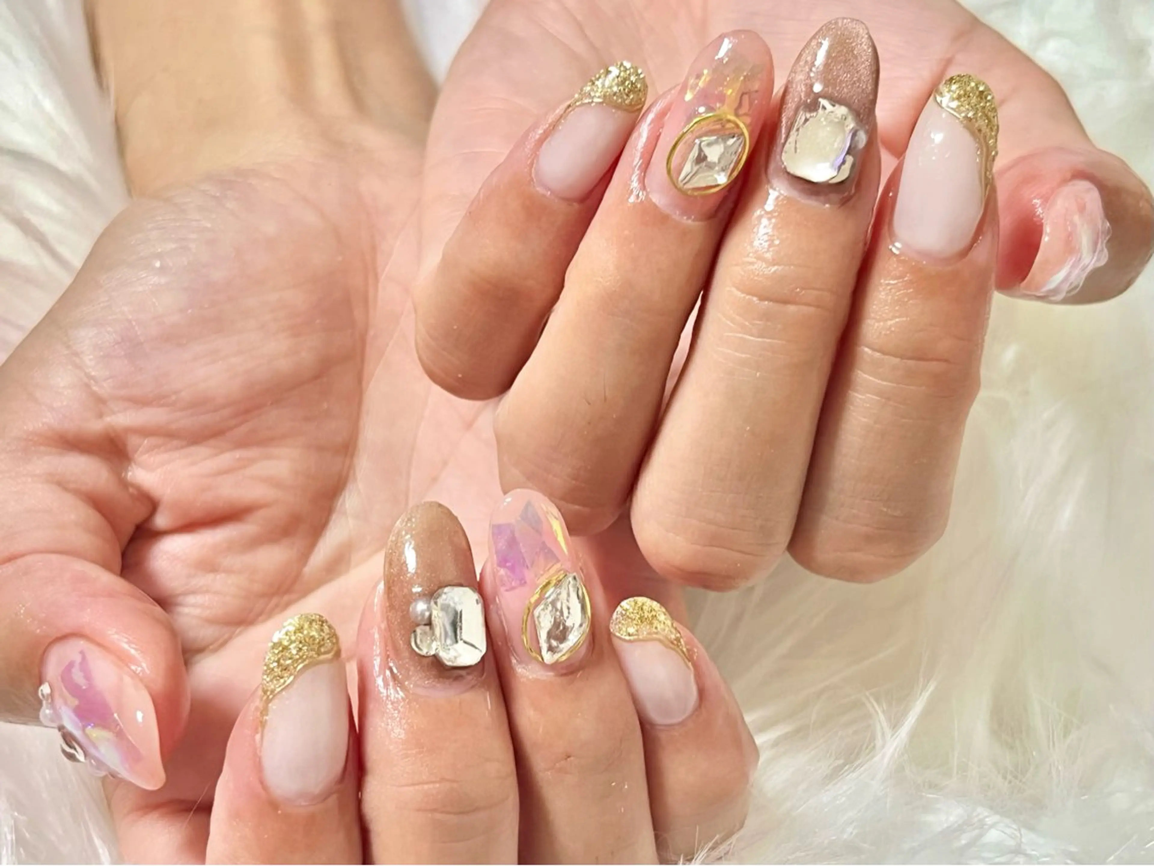 ネイル hohomi .のネイルデザイン