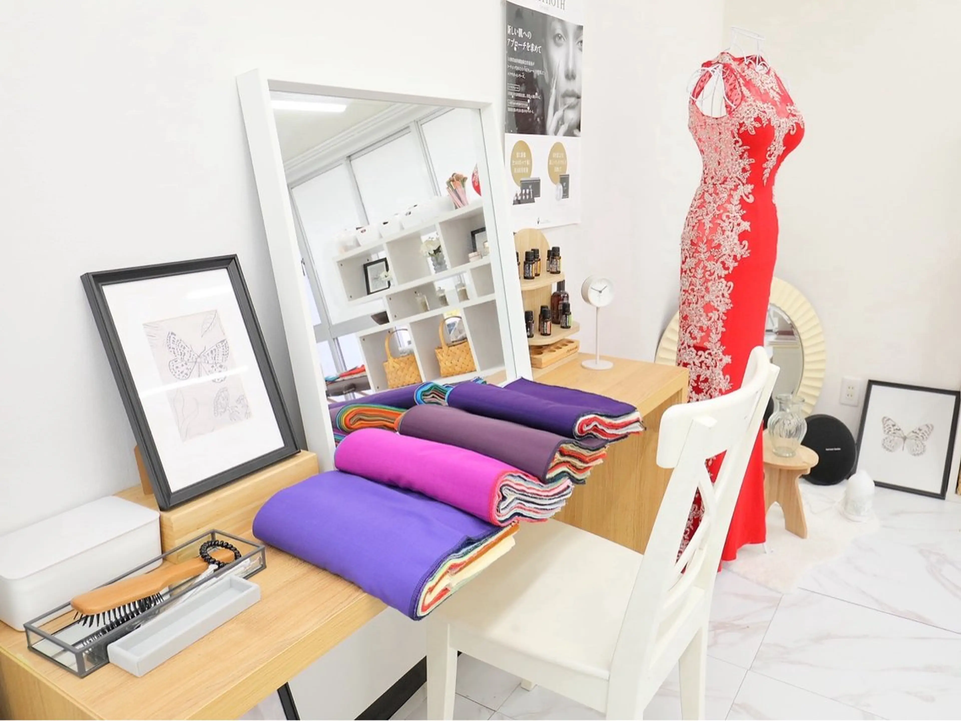 12トーン細分化パーソナルカラー診断の写真