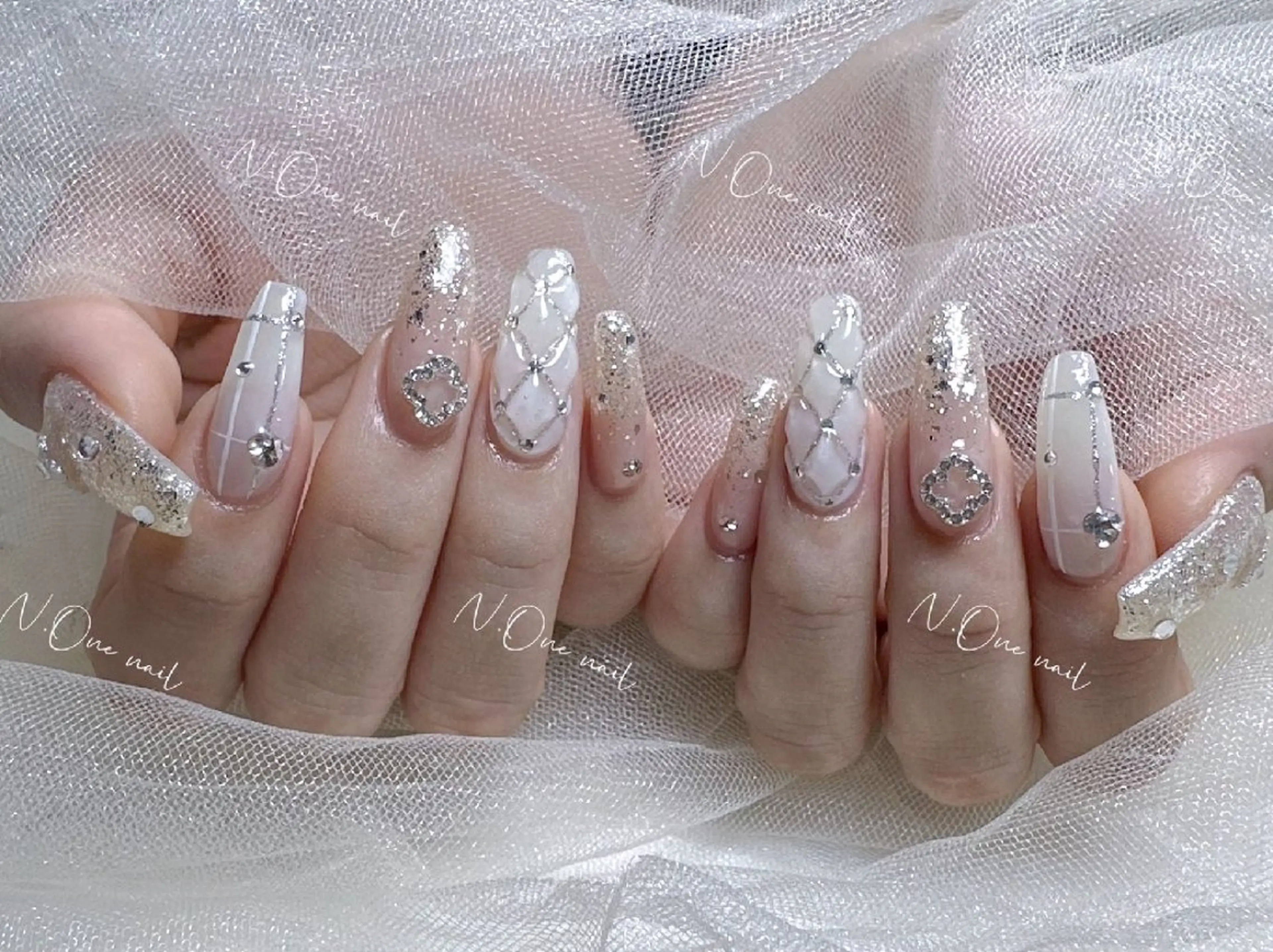 ネイル N.one 🎀ユイ🎀のネイルデザイン