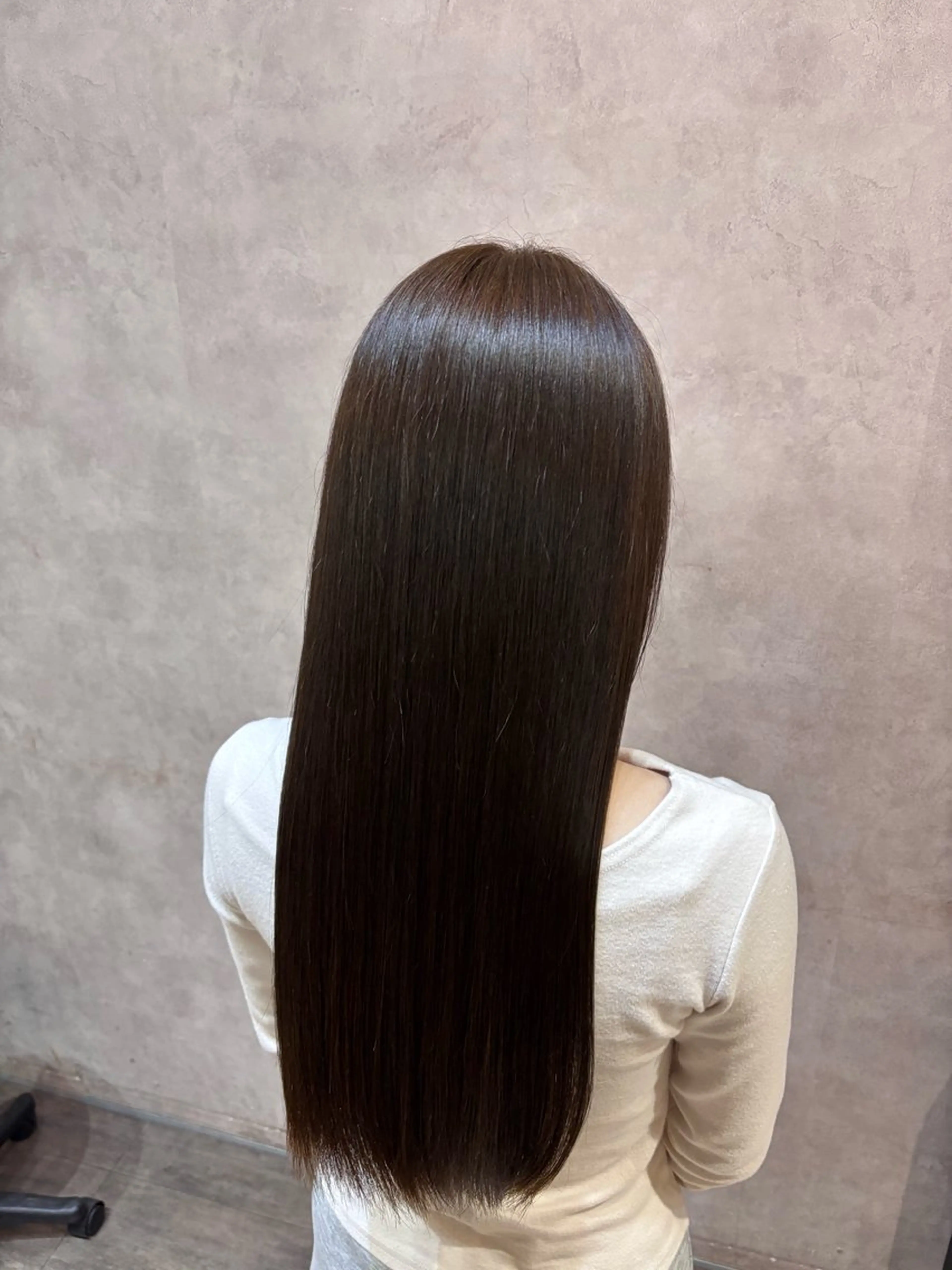ロング ヘアカラー 艶髪/縮毛矯正 /hikaruのヘアスタイル
