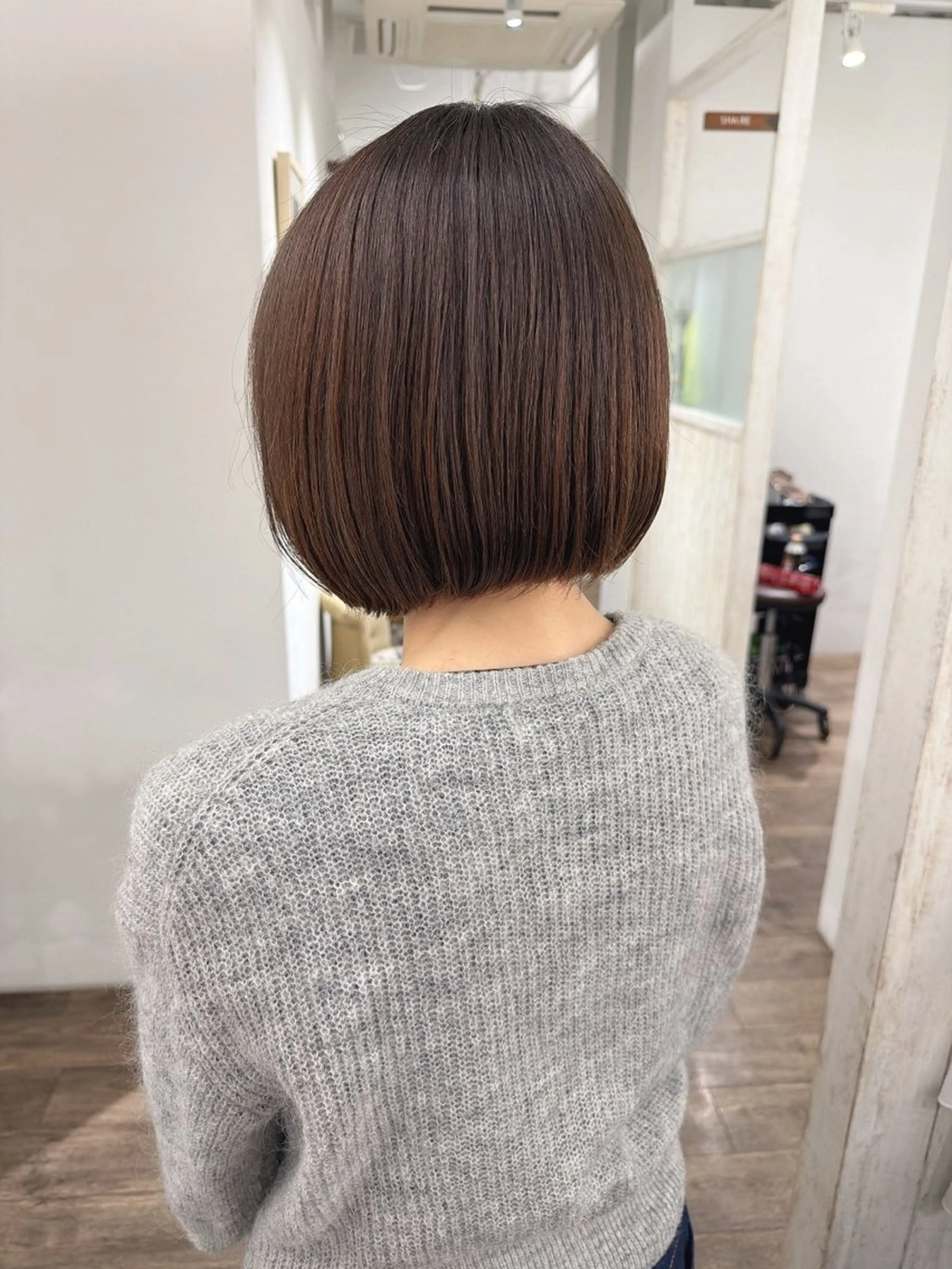 ミディアム カラー カット ヘアカラー トリートメント GO TODAY SHAiRE SALON 横須賀所属・ハイライト⭐️上野 高広のヘアスタイル