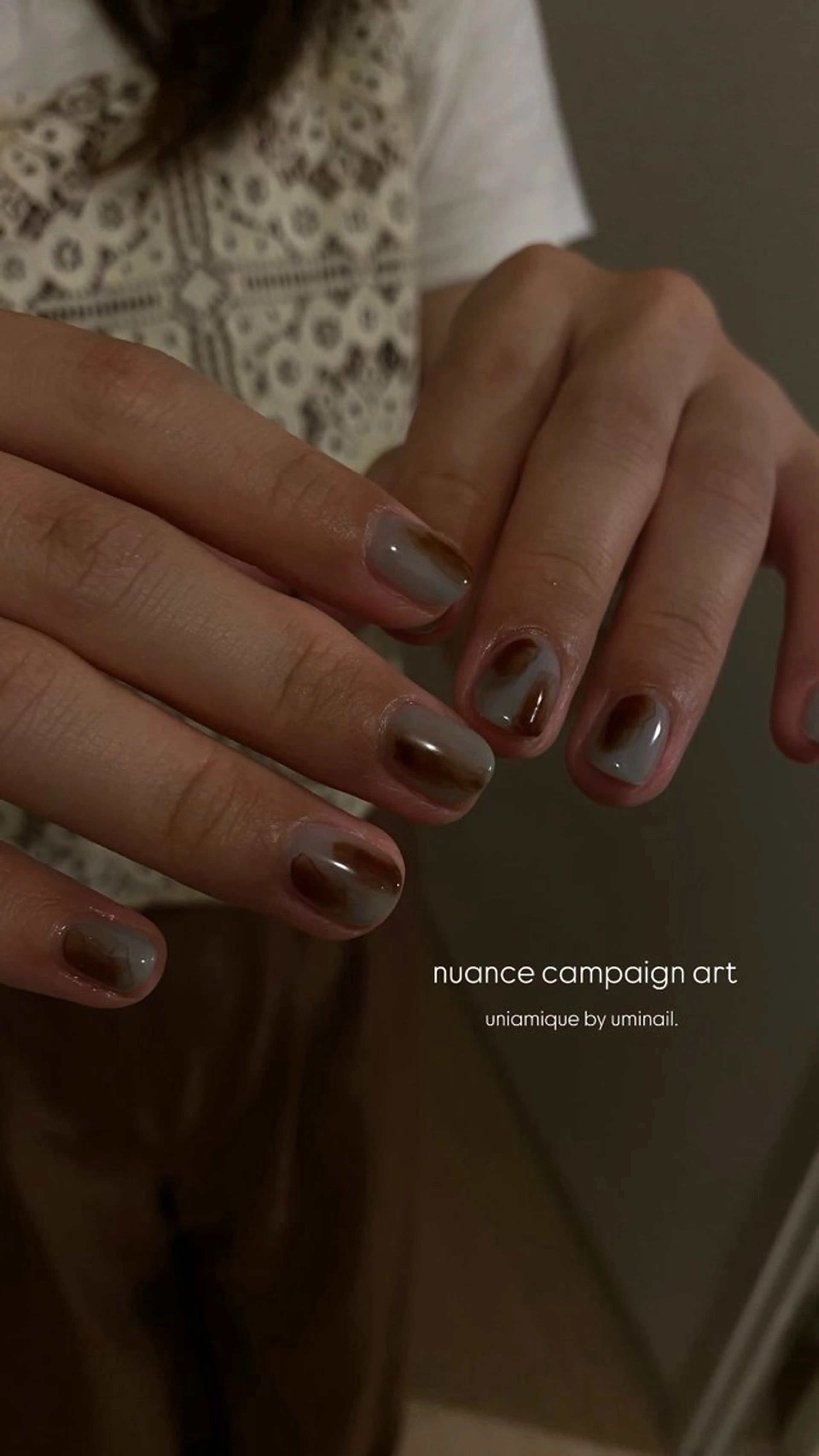 ネイル ハンドネイル umi nailのネイルデザイン