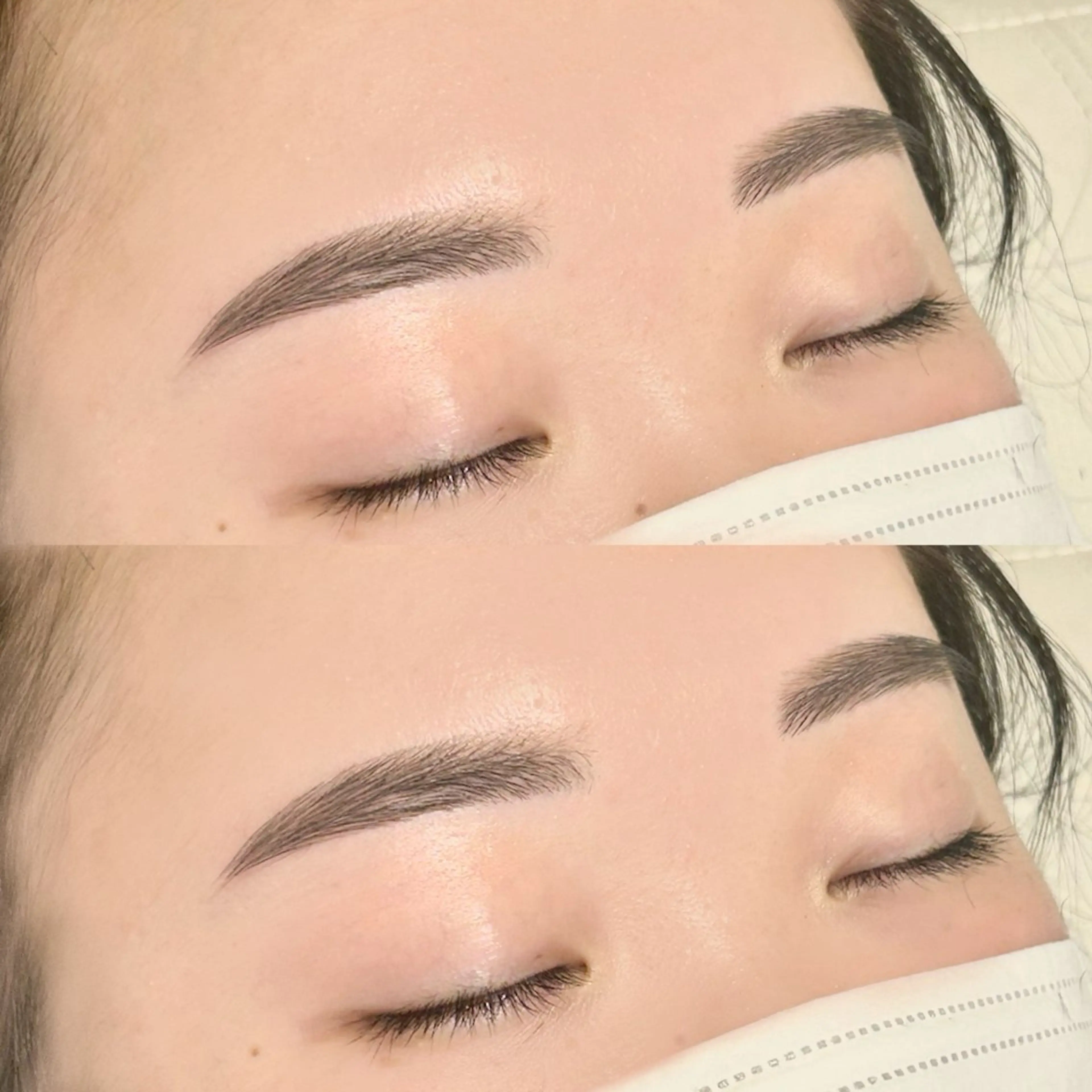 アイブロウ Lowen kahoのマツエク・マツパデザイン