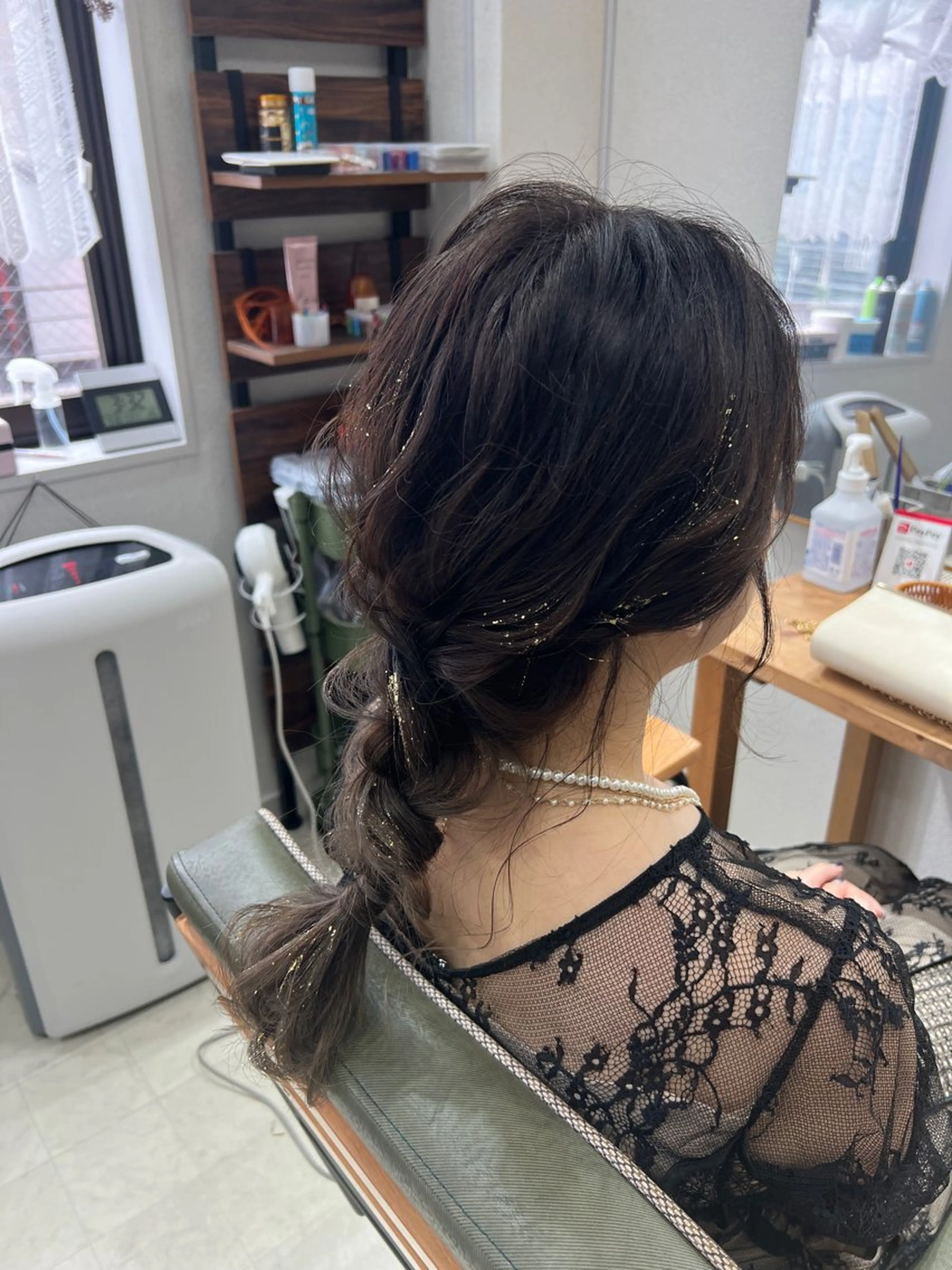 ロング ヘアアレンジ 山室 敬義のヘアスタイル