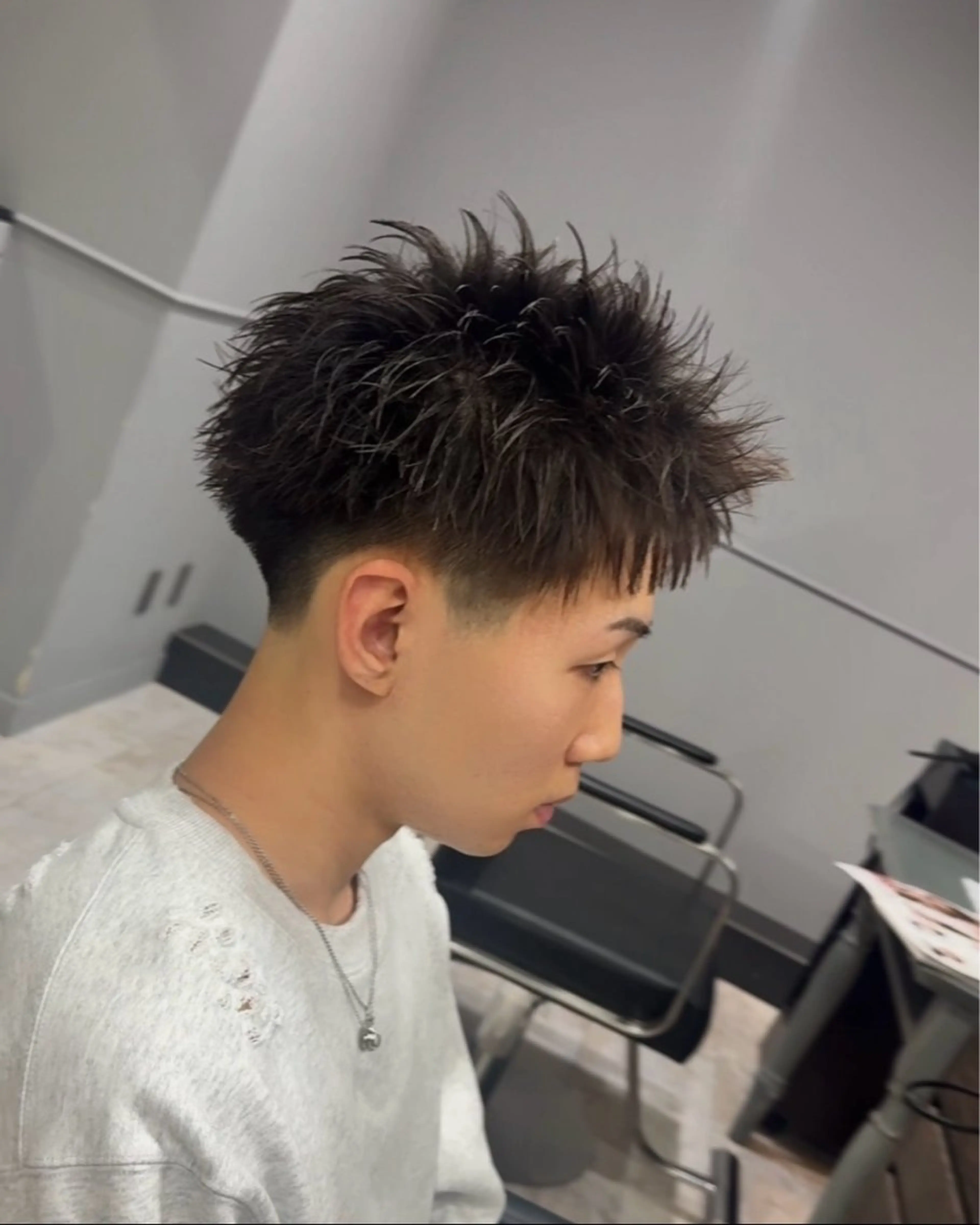 メンズ 刈り上げ ABEY LEVRAI所属・Miyabi.💋 ABEYLEVRAIのヘアスタイル