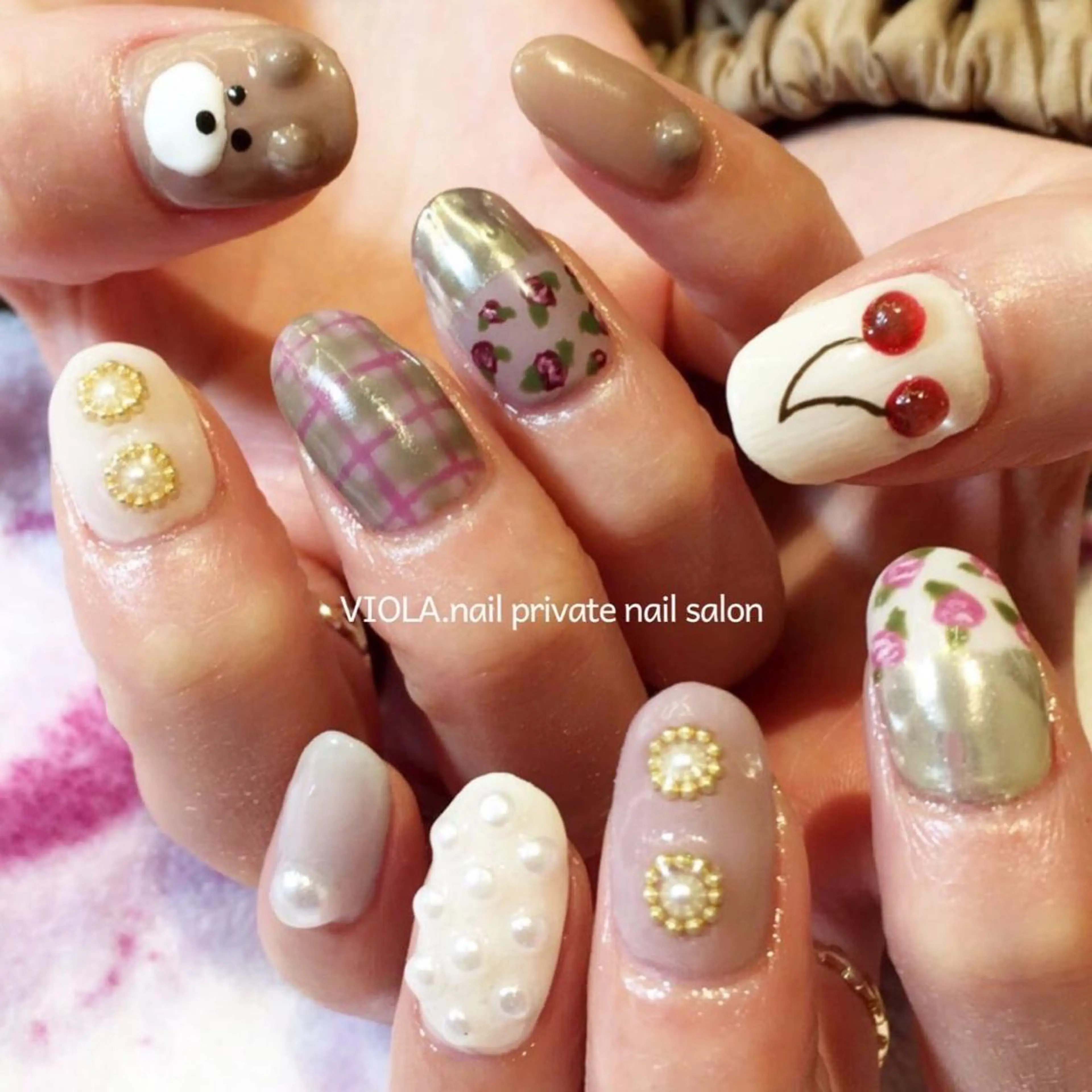 ネイル VIOLA .nailのネイルデザイン