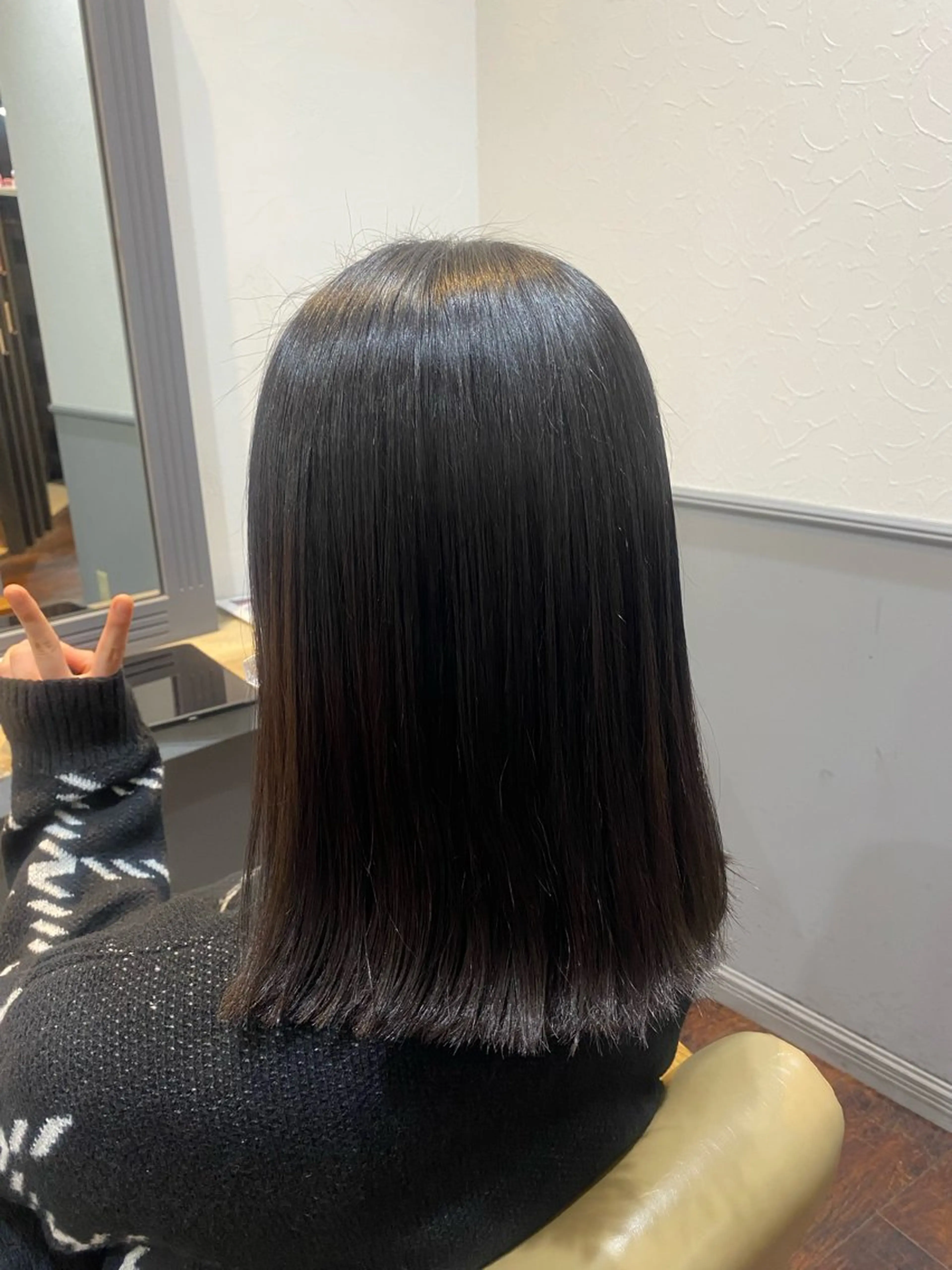 ミディアム レイヤー支持no.1 ☆笠原翔一のヘアスタイル