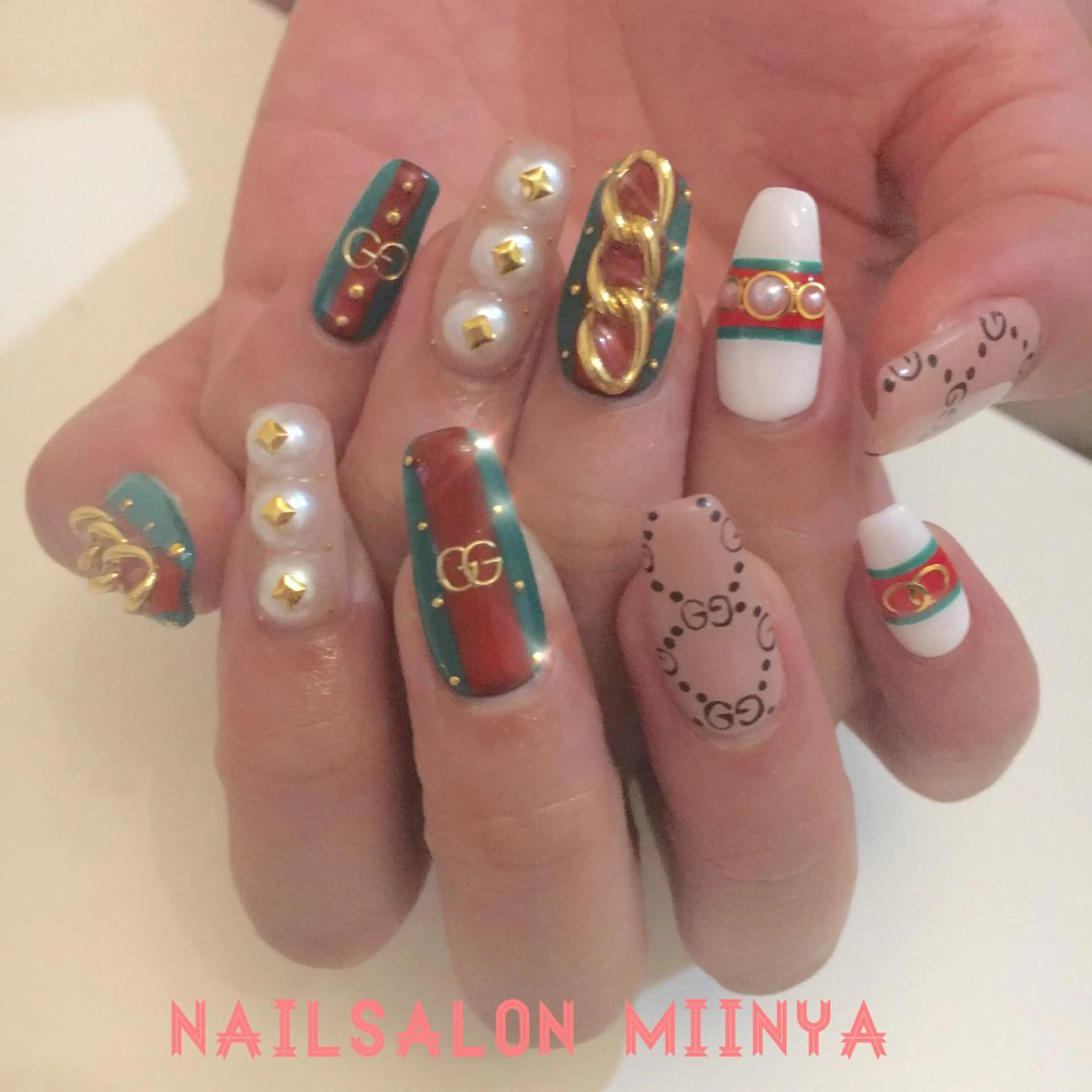 ネイル ♡ miyaのネイルデザイン