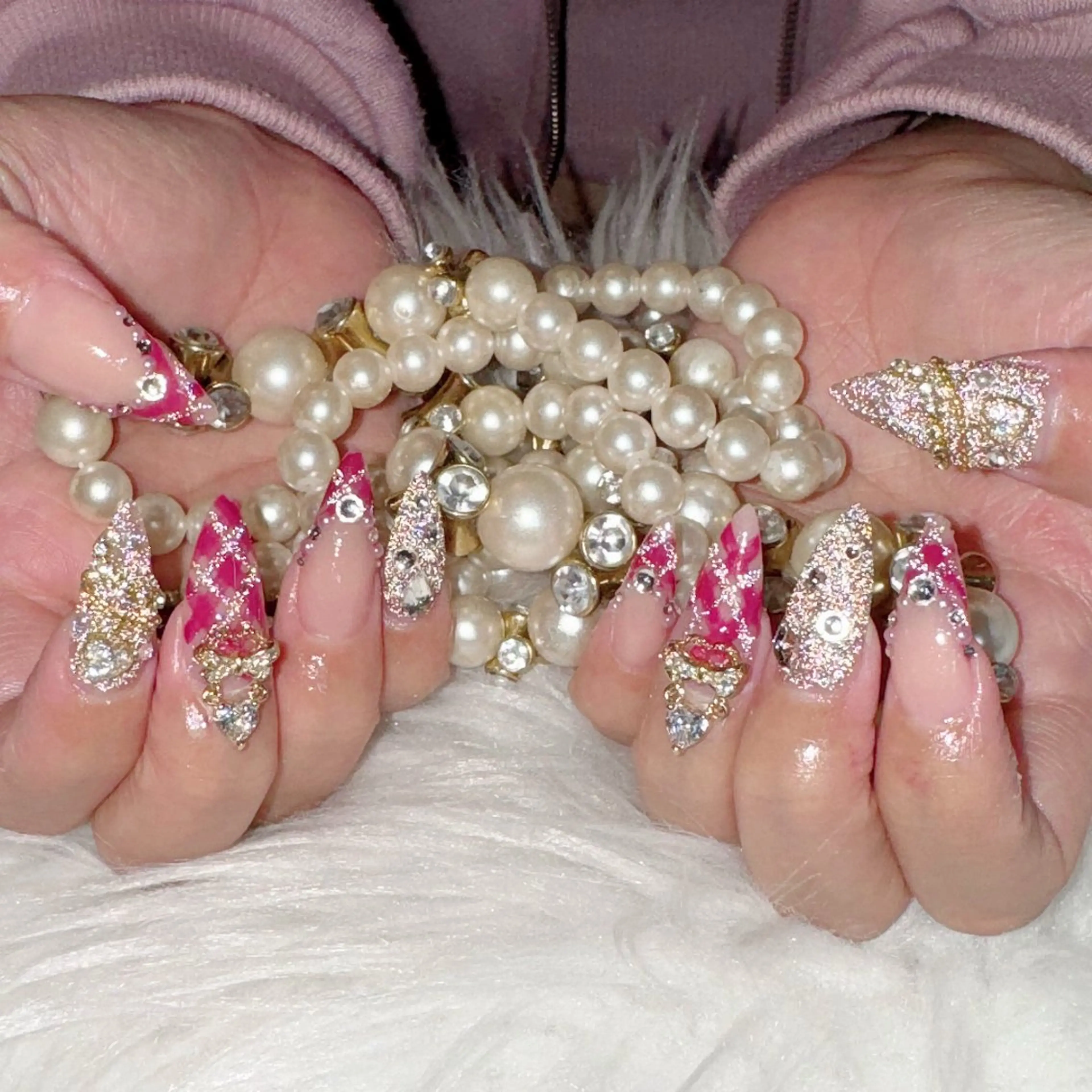 ネイル ハンドネイル ネイルサロンfeel茂原店所属・Feel ‪‪☺︎‬Yuriaのネイルデザイン