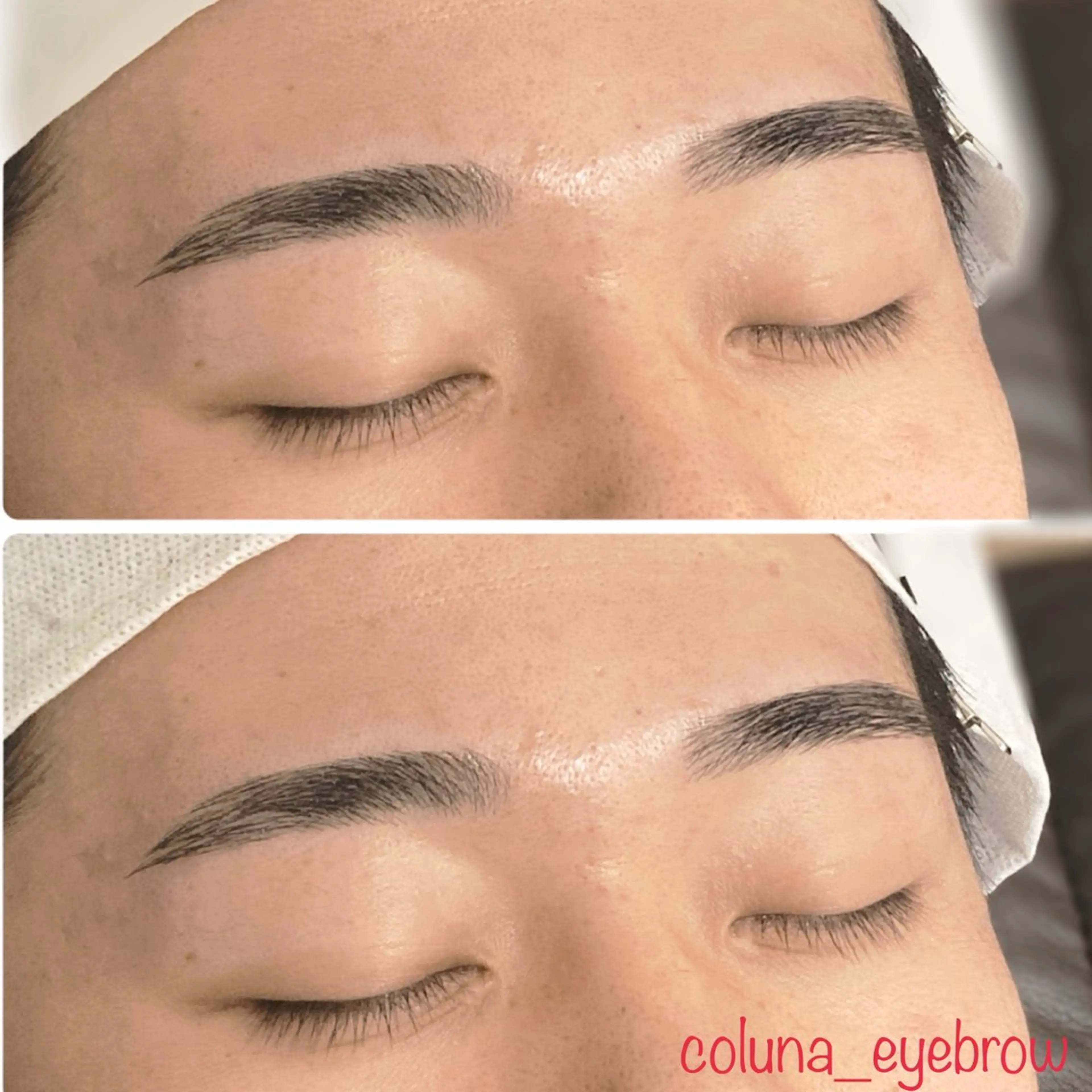 メンズ アイブロウ ワックス脱毛 眉カット 🌼眉毛サロン Coluna🌼の眉毛・アイブロウイメージ