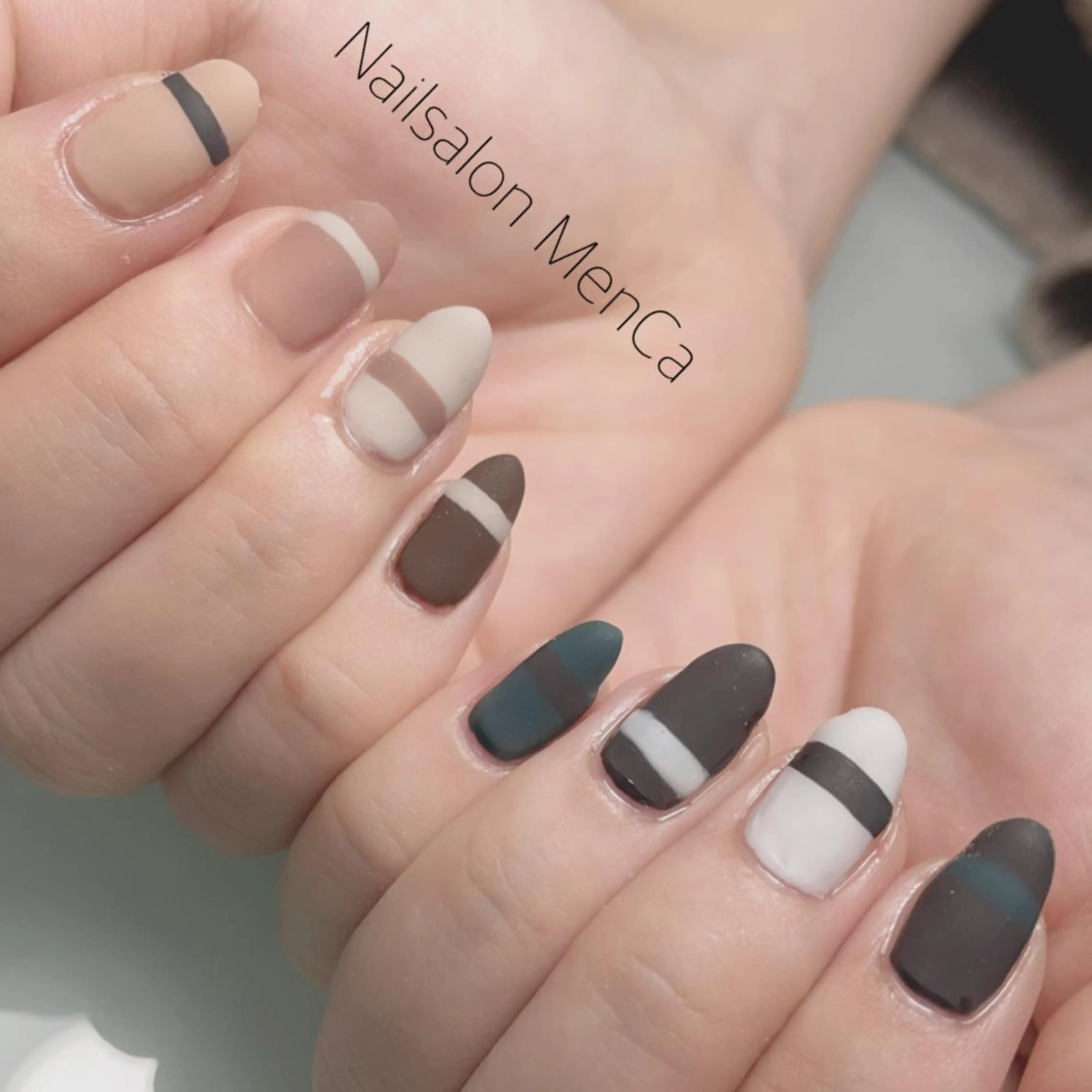 ネイル ハンドネイル 江崎 景子のネイルデザイン