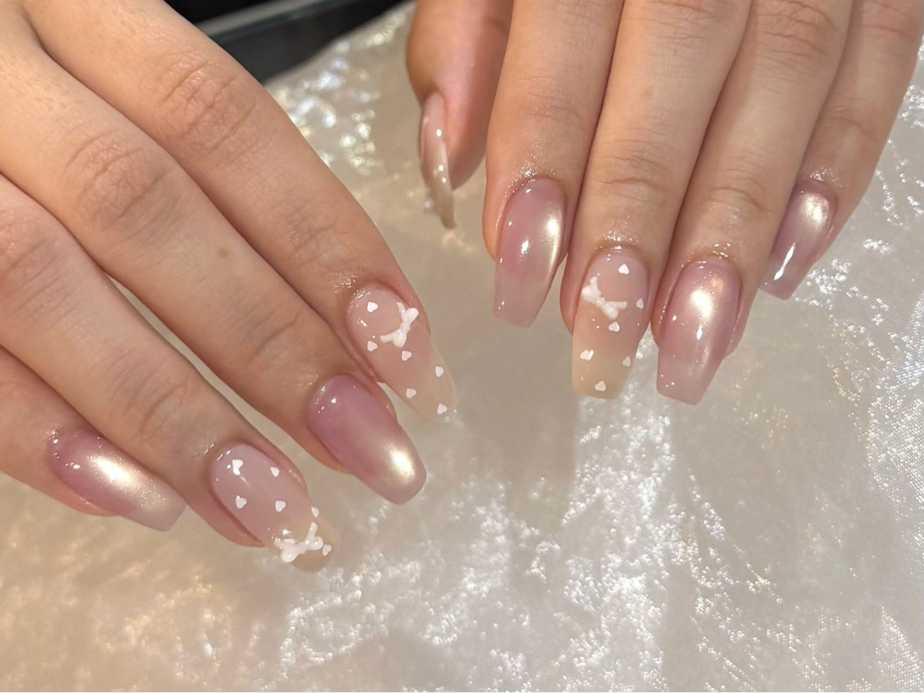 ネイル amiLe_ Yukino🎀のネイルデザイン