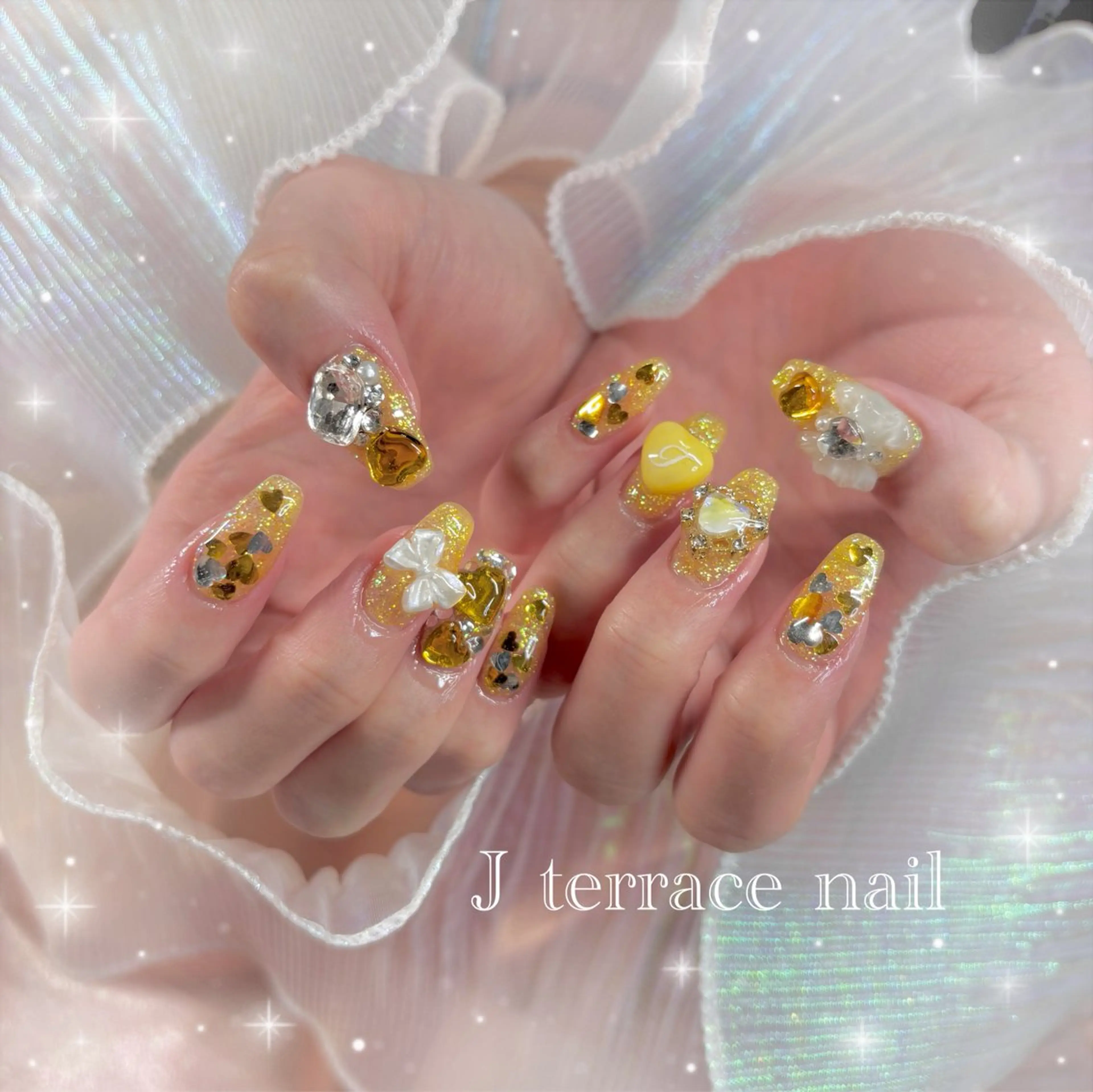 ネイル ジェルネイル J terrace Nailのネイルデザイン