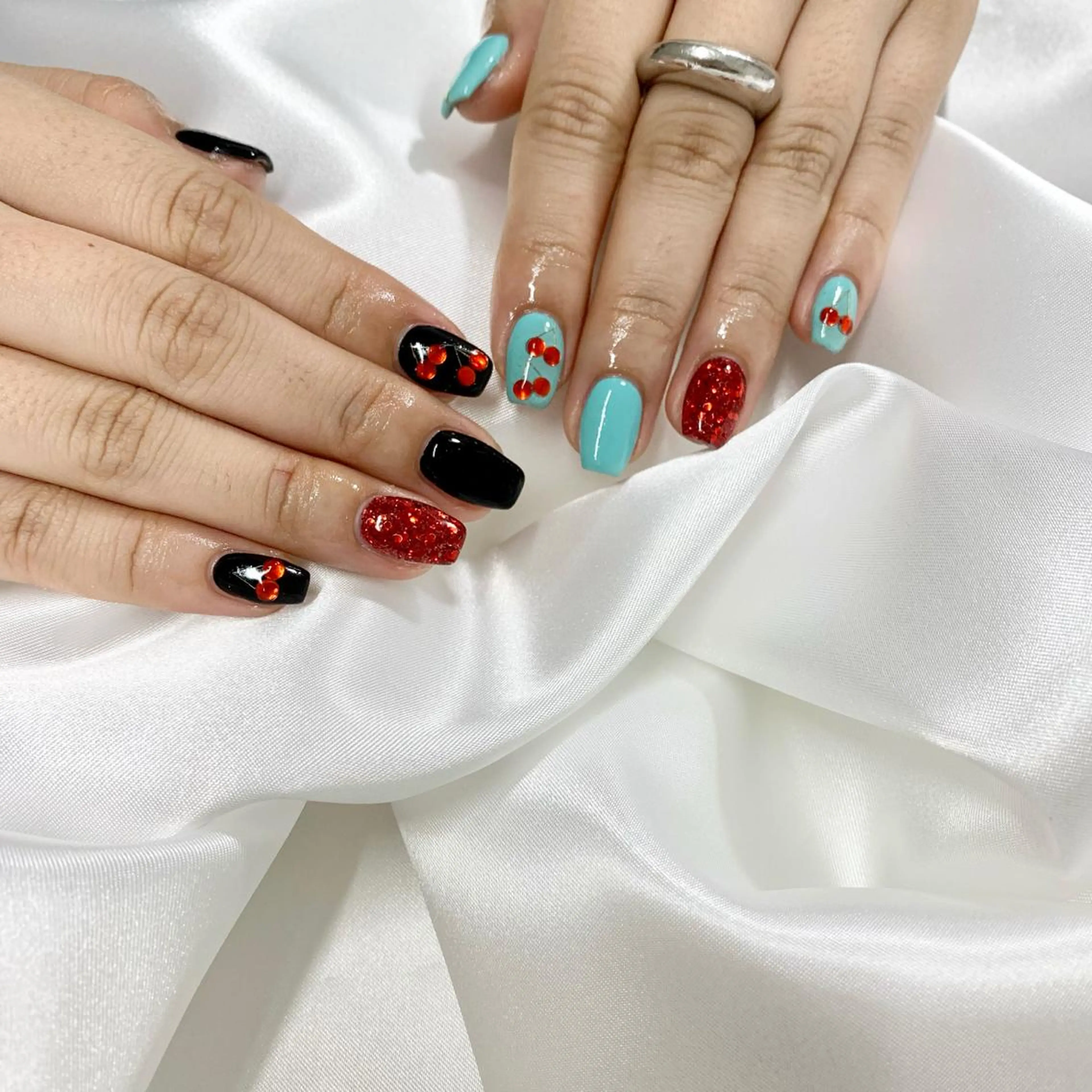 カラー ネイル アートネイル pu muのネイルデザイン