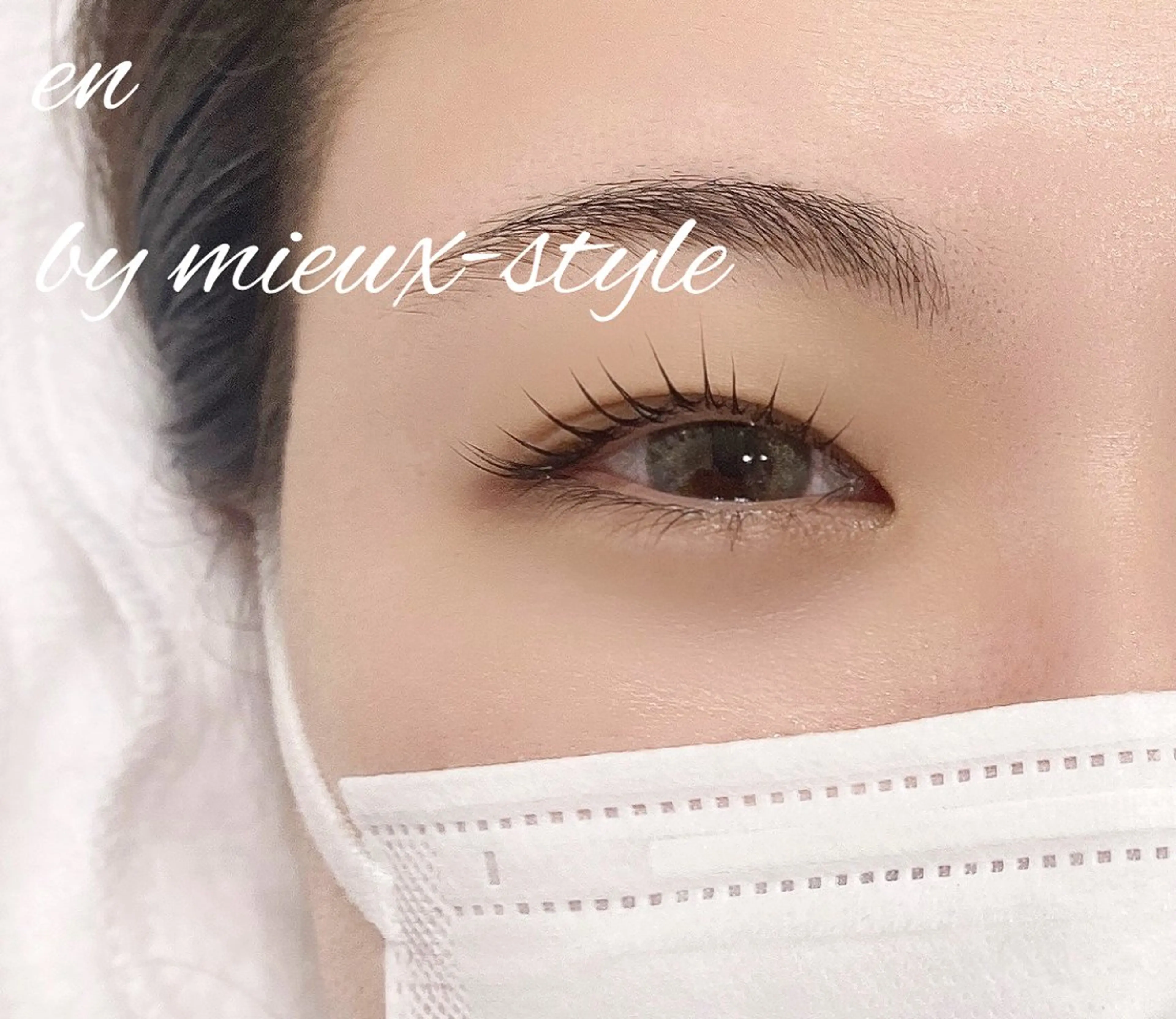 マツエク・マツパ マツパ Na0 .en ornerのマツエク・マツパデザイン