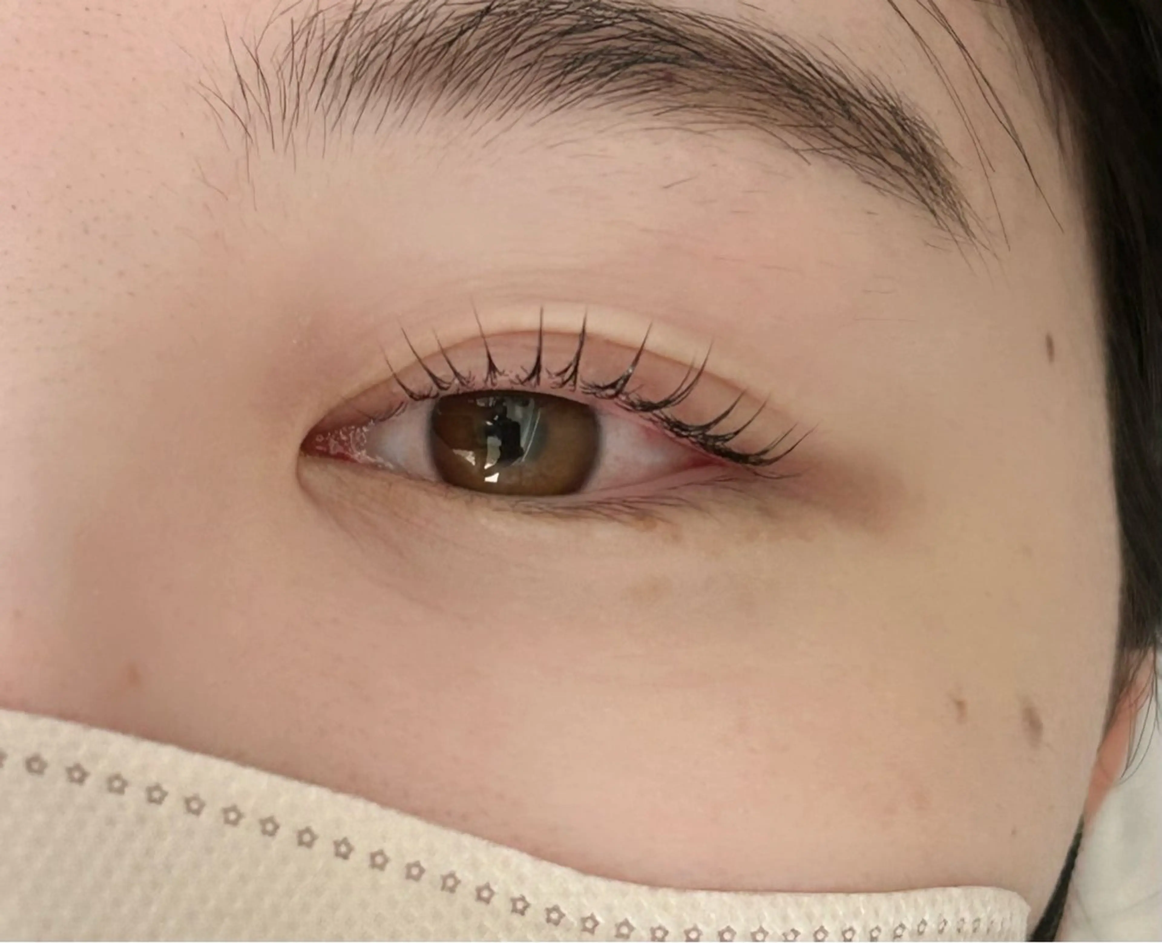 マツエク・マツパ ロレインブロウ 二俣川店所属・ロレインブロウ 二俣川店のマツエク・マツパデザイン