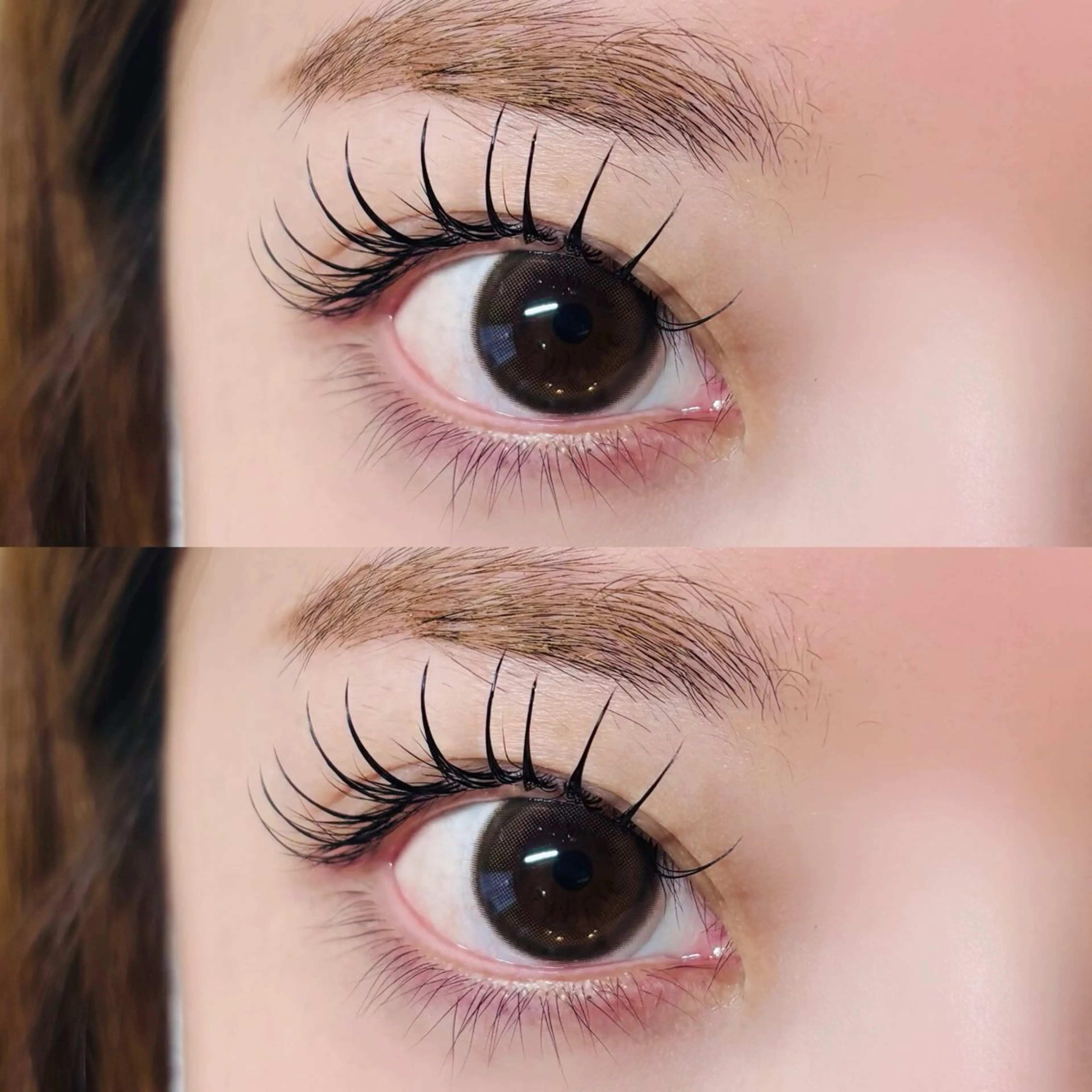 マツエク・マツパ マツエク yur西梅田 Mikuのマツエク・マツパデザイン