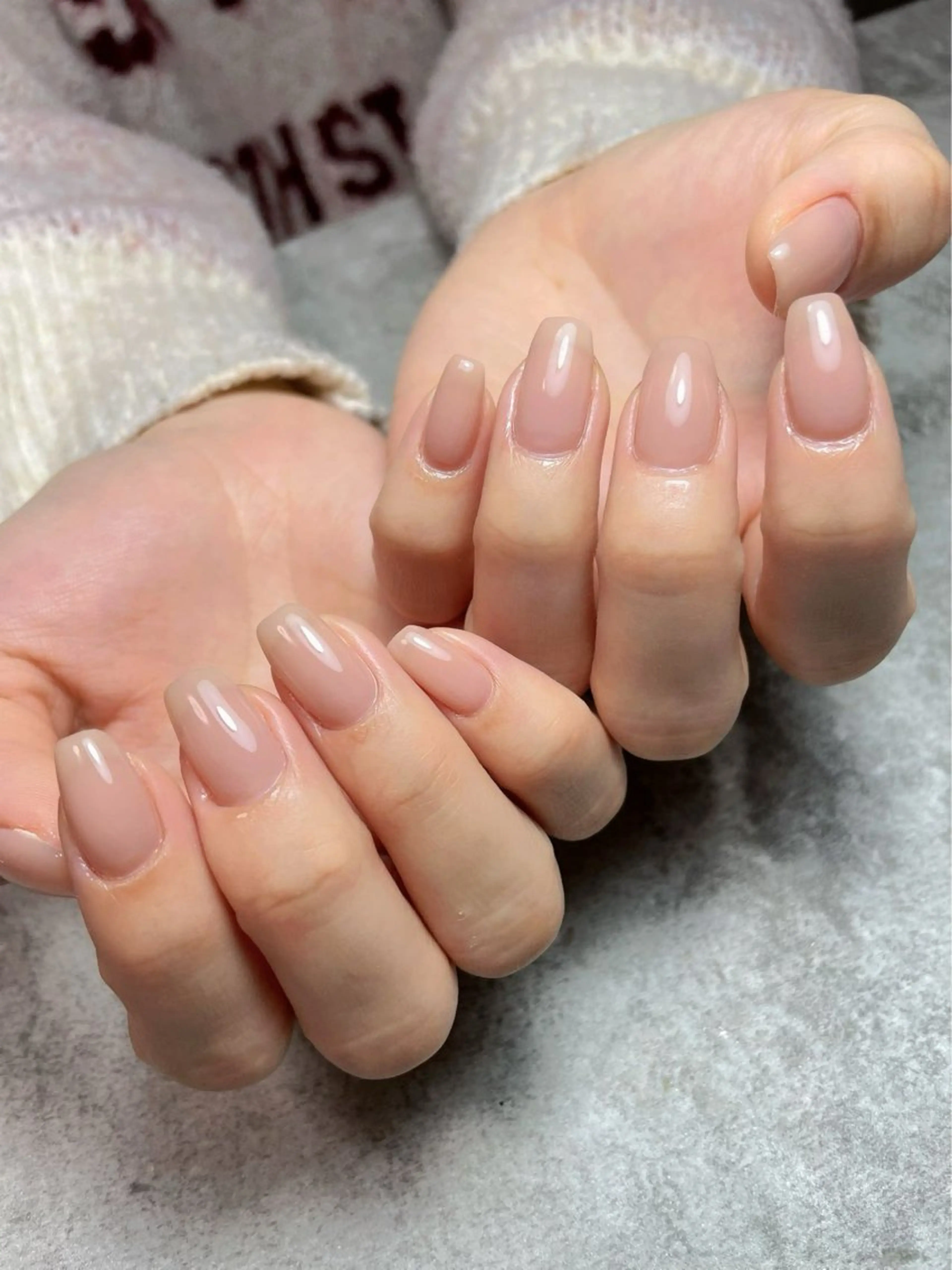ネイル ワンカラーネイル シンプルネイル Ai Nail所属・Ai Nailのネイルデザイン