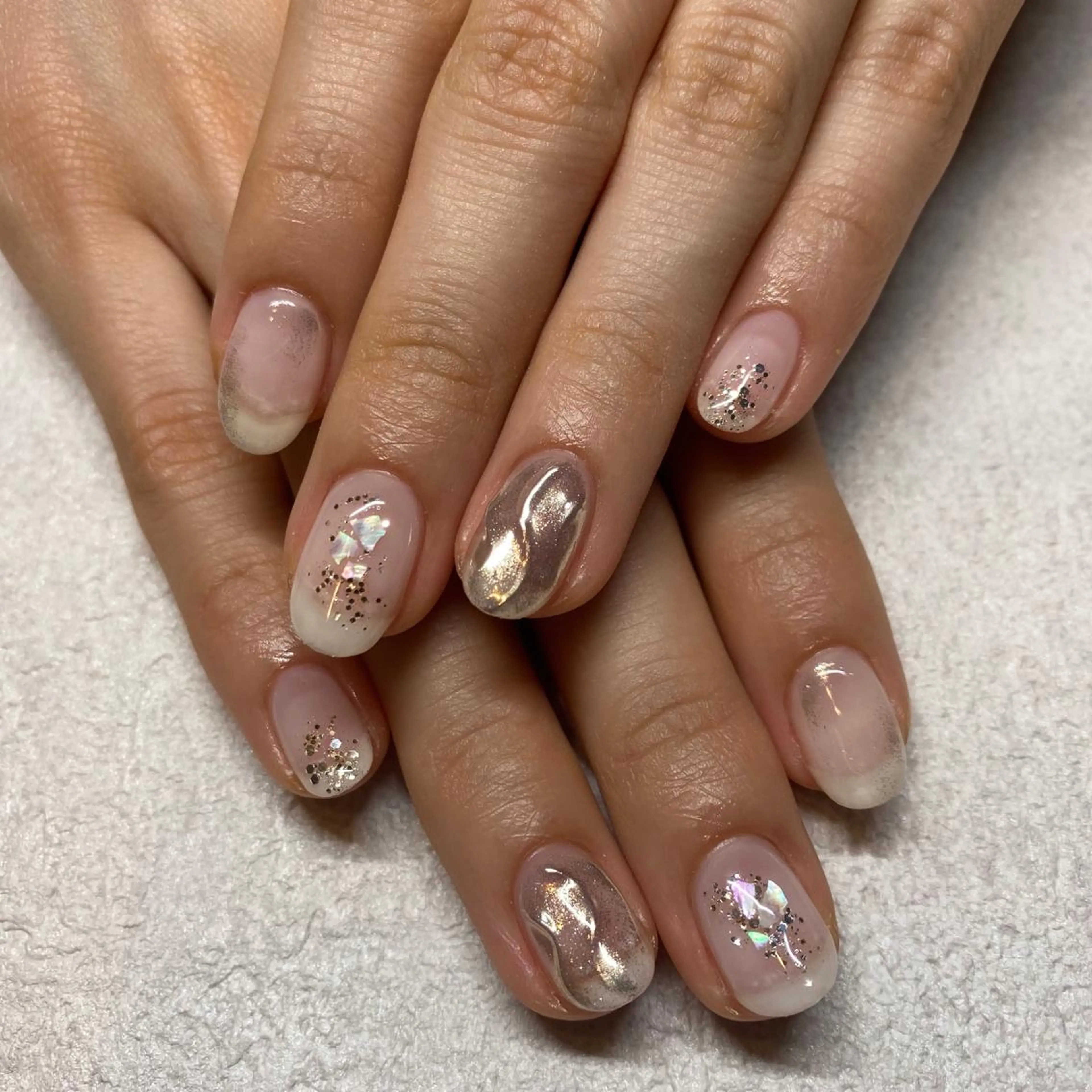 ネイル NORA nail UMEDAのネイルデザイン