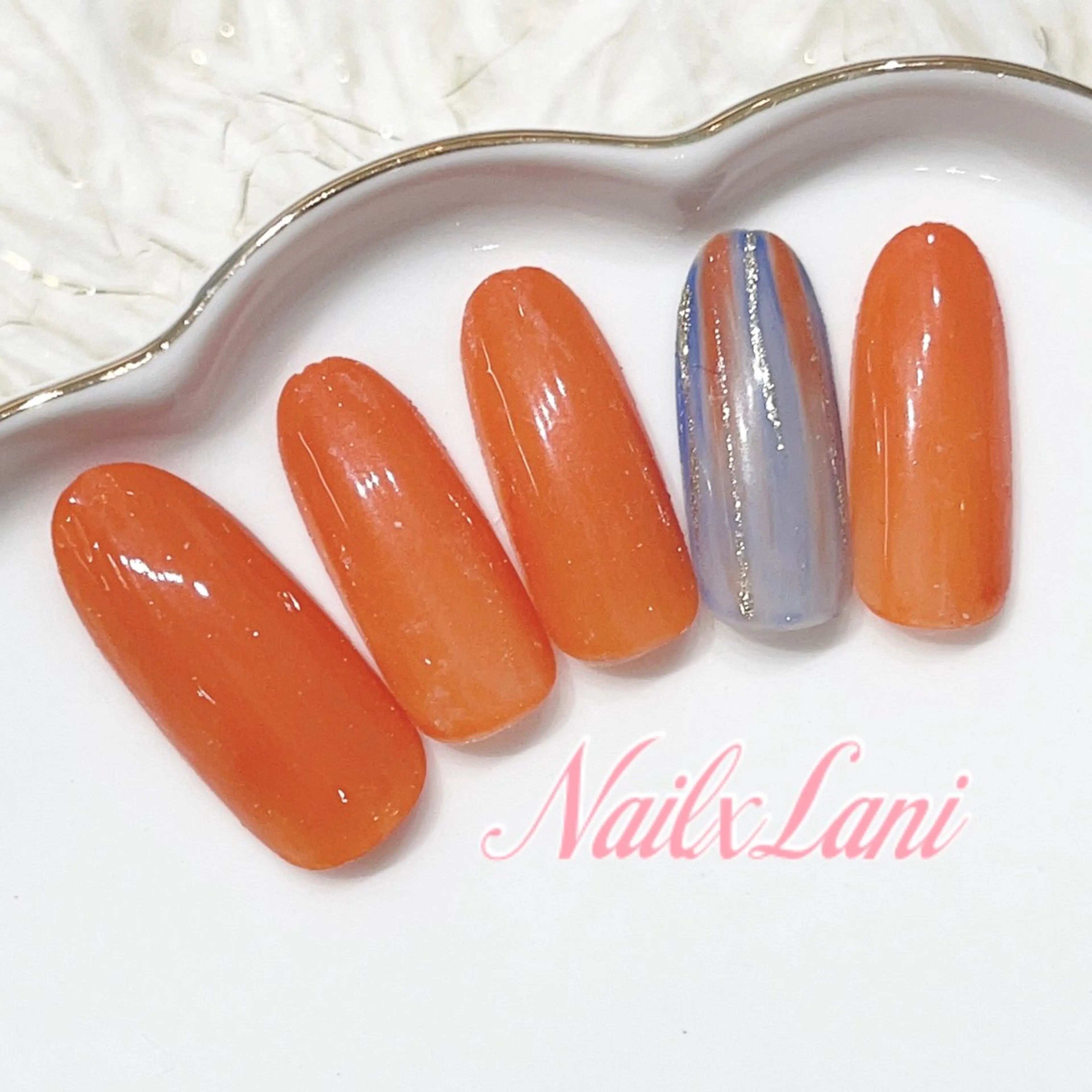 ネイル 練馬駅近ネイルラニ 不細工爪90分で美爪のネイルデザイン