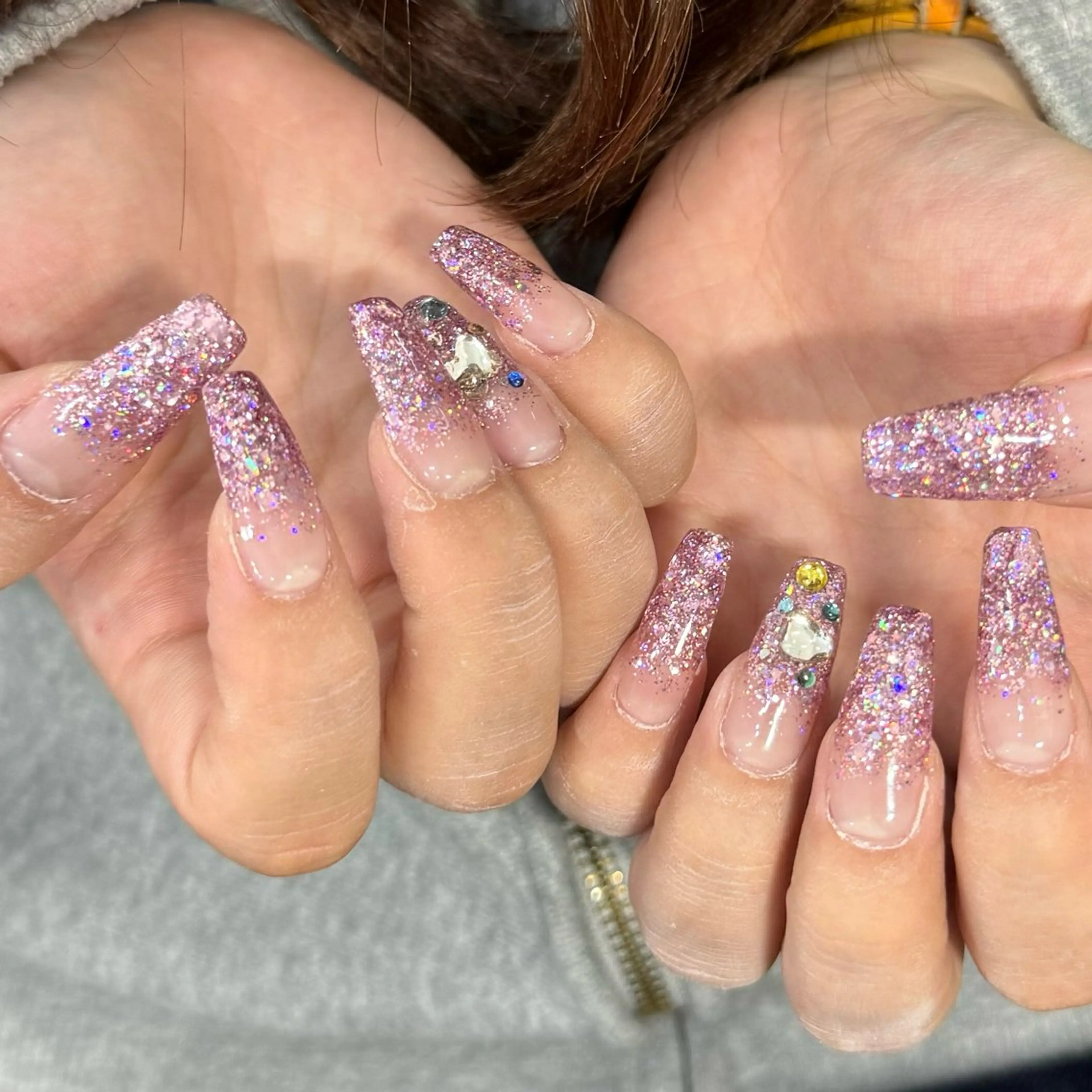 ネイル ハンドネイル LINXS aosaのネイルデザイン