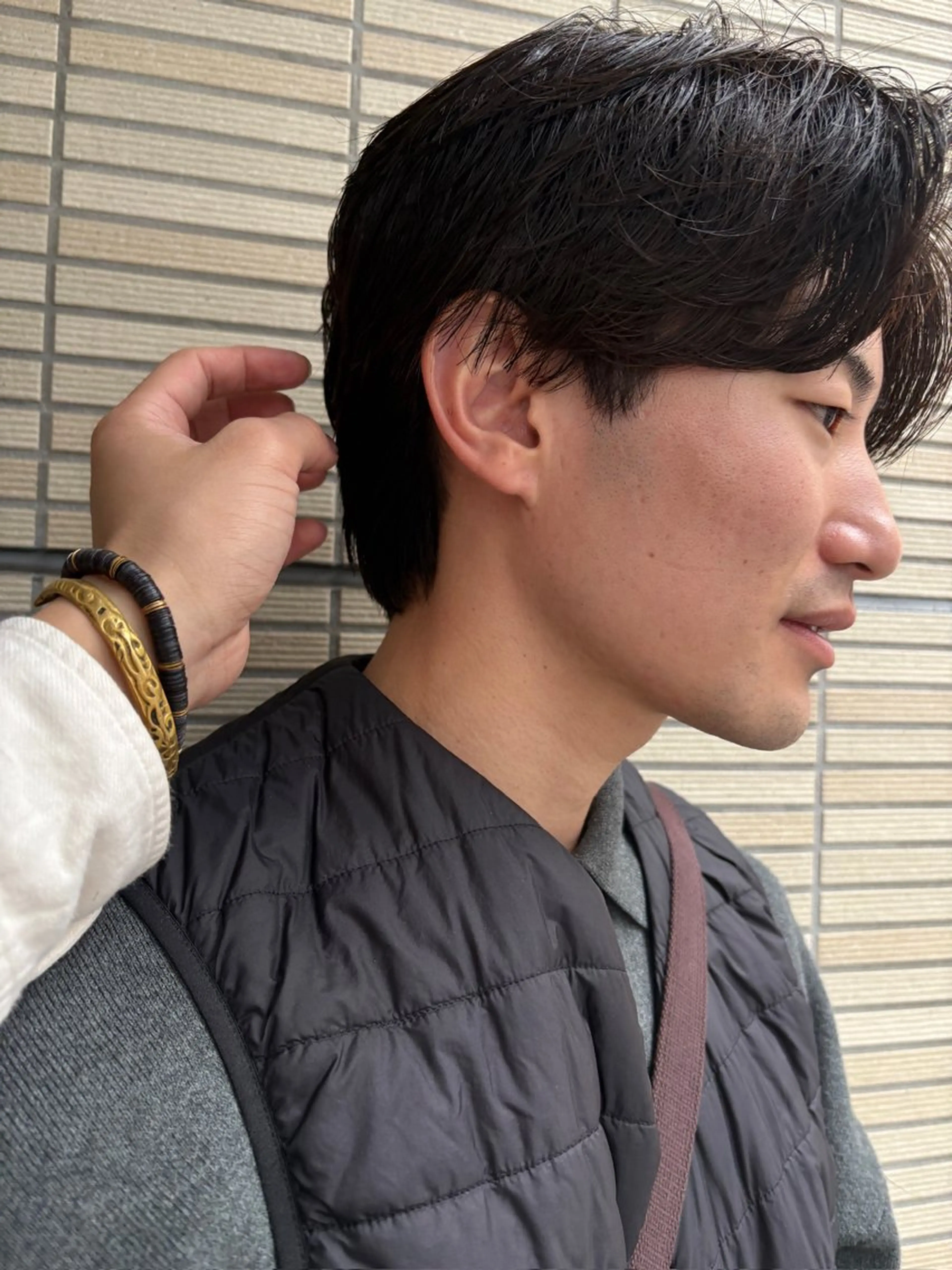 ショート パーマ メンズ パーマ特化/藤沢 /湘南/HYOのヘアスタイル