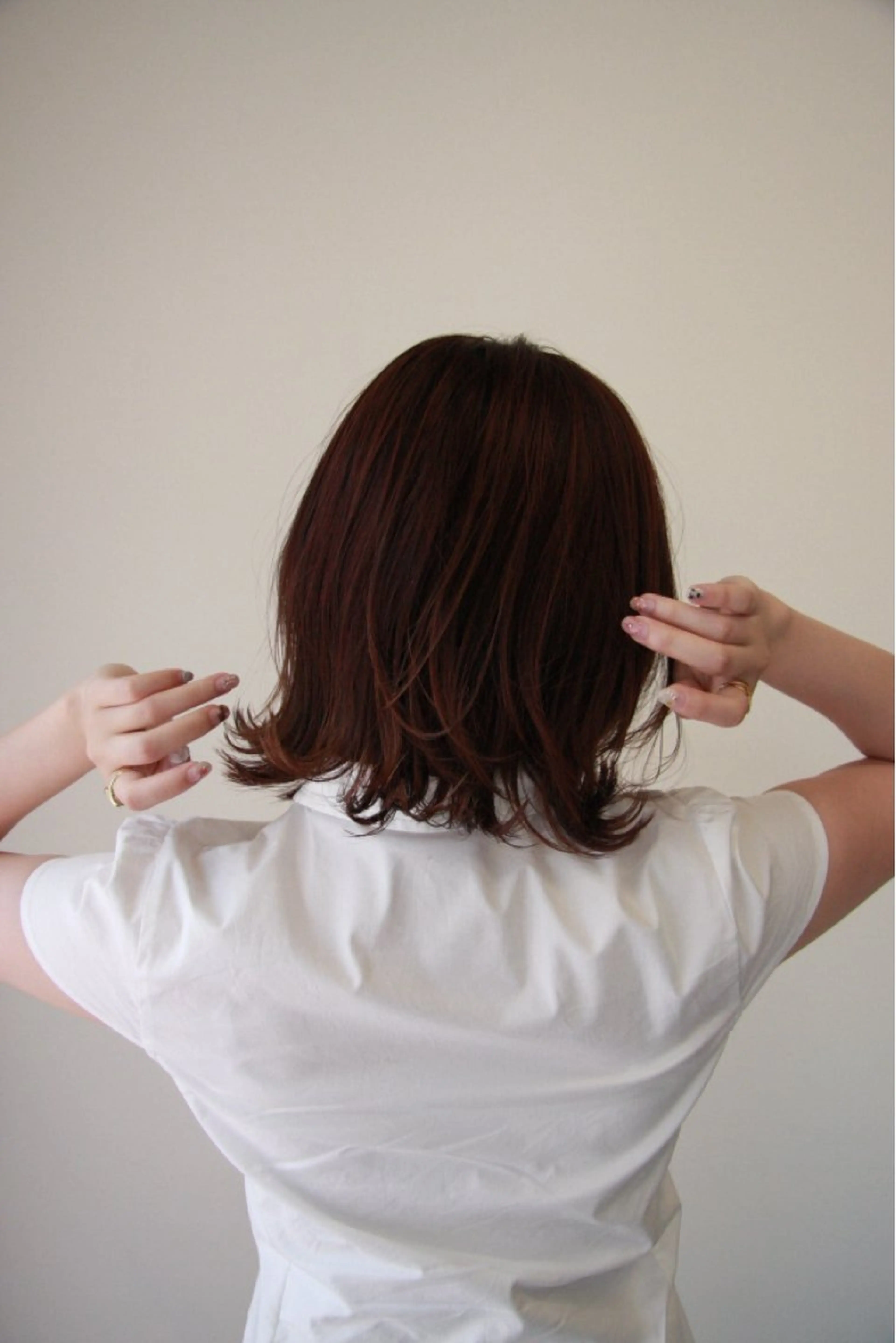 ミディアム Koya ショート/ボブのヘアスタイル