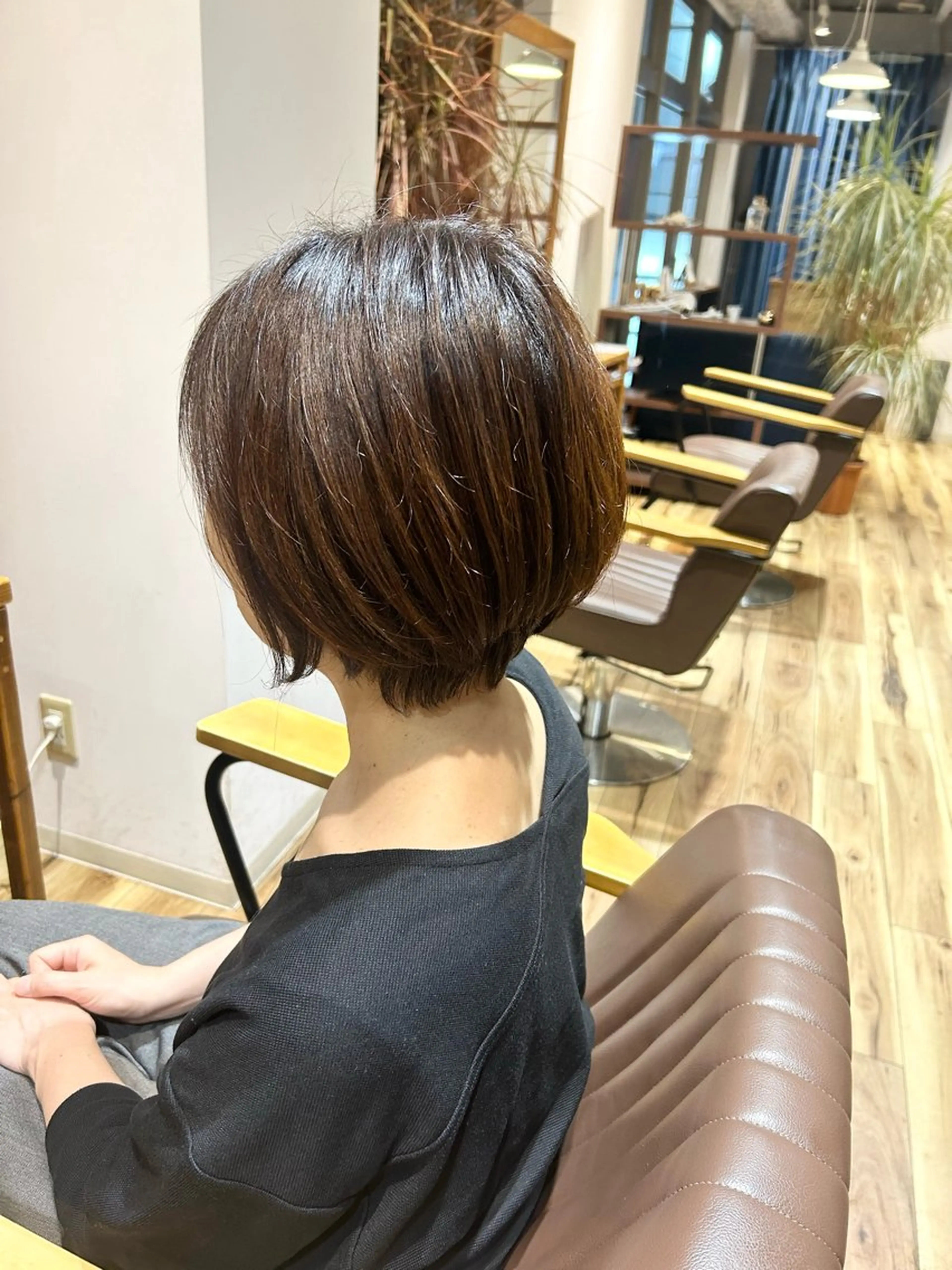 ショート 🍒ケアカラー🍒 AKAね🤍のヘアスタイル