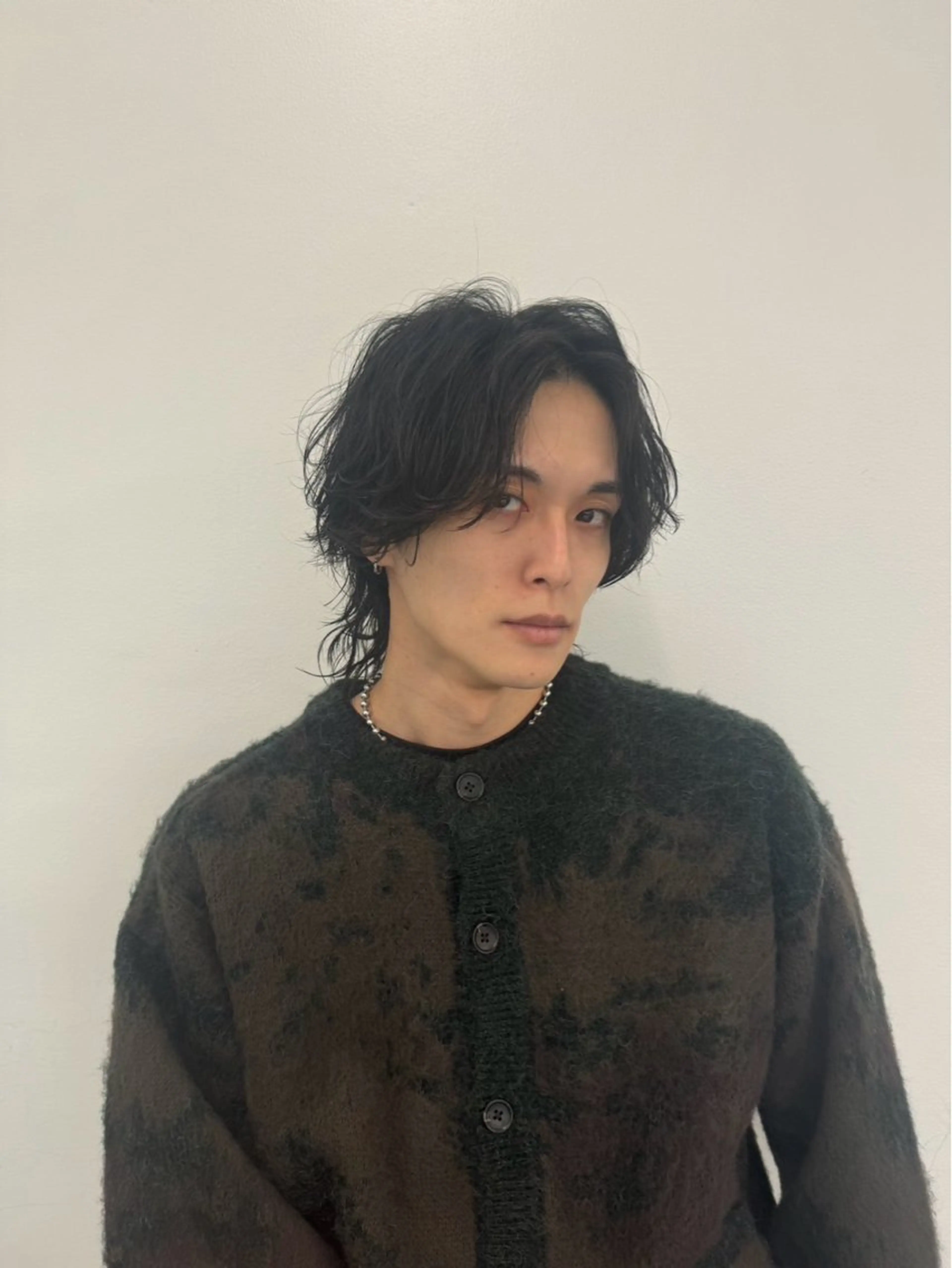 ロング カラー パーマ カット ヘアカラー パーマ トリートメント ヘアセット 新宿/韓国ヘア/ 髪質改善ストレートのヘアスタイル